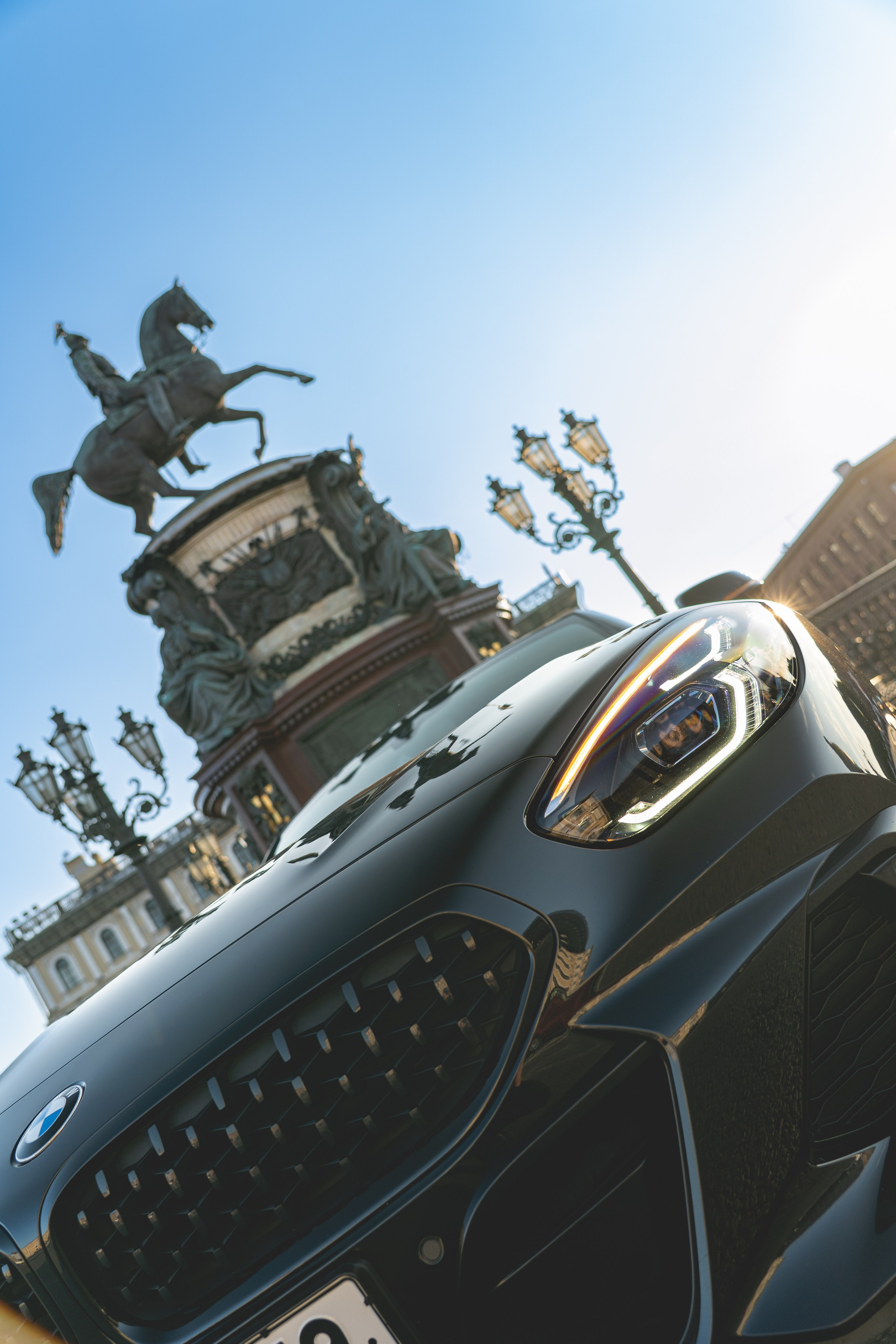 BMW Z4 (Фотосессия для продажи авто). Портретный и автомобильный фотограф в Санкт-Петербурге Евгений Черепанов