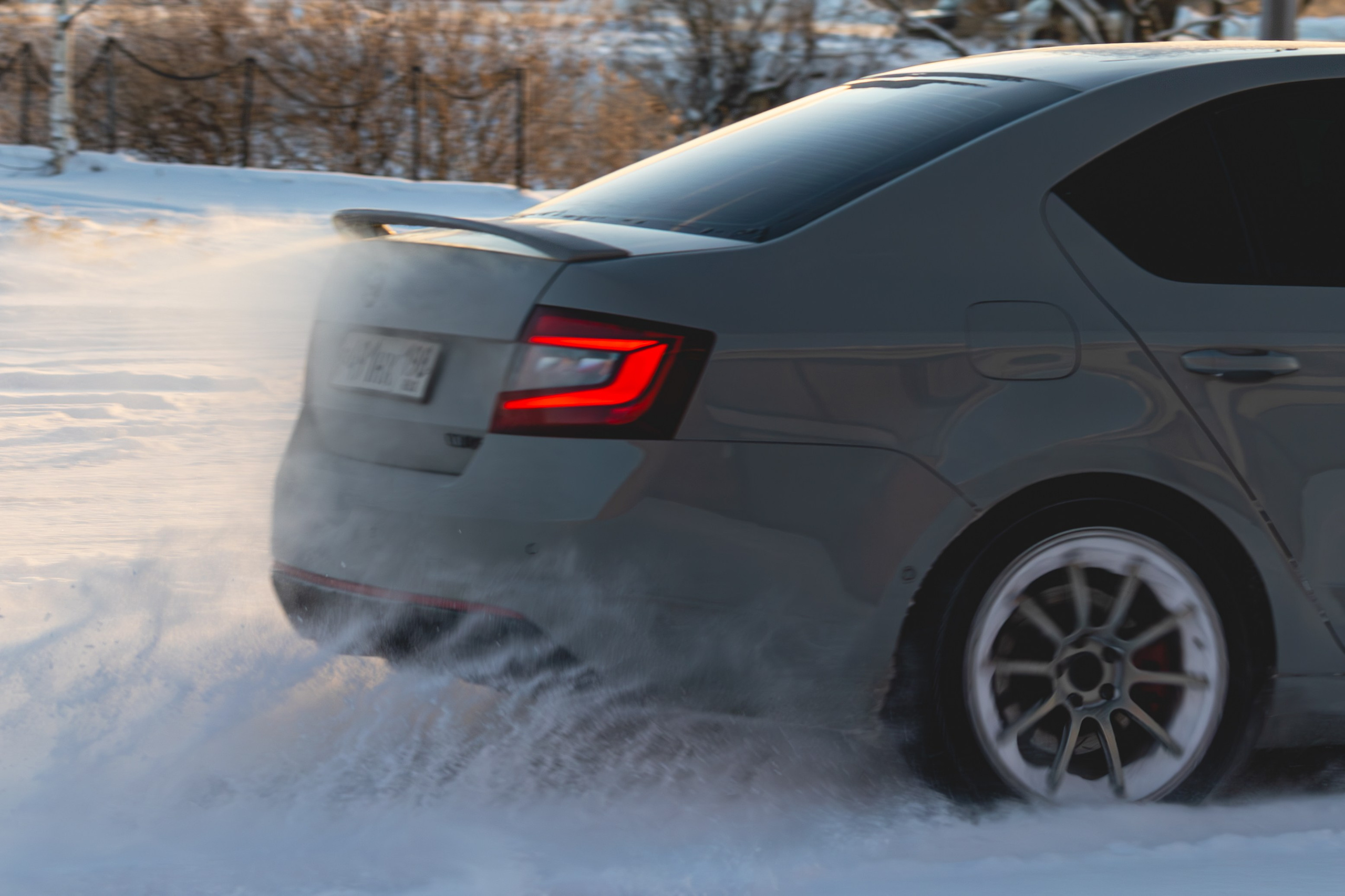 Skoda Octavia. Видеограф и фотограф в Санкт-Петербурге