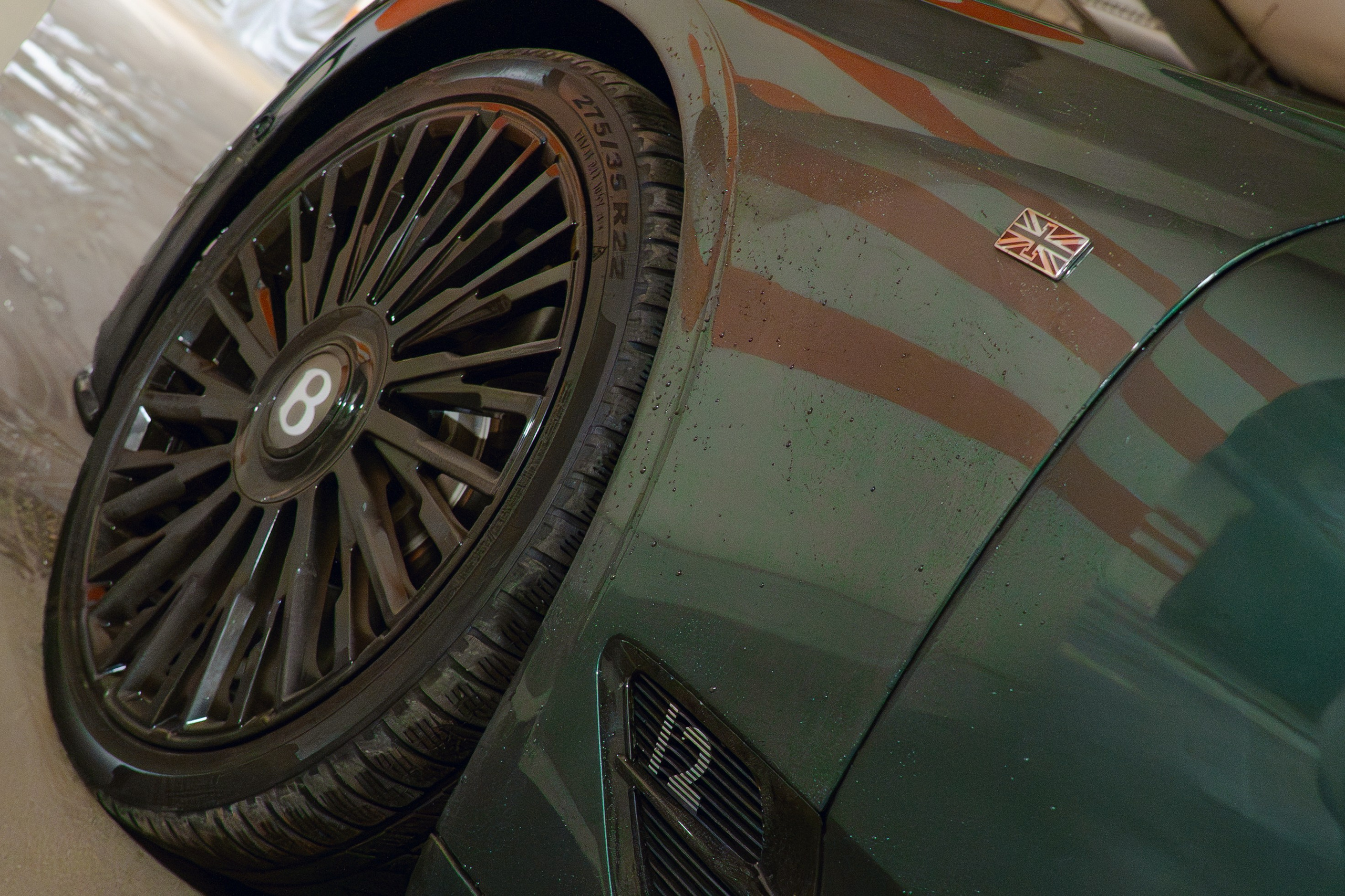 Bentley Continental. Видеограф и фотограф в Санкт-Петербурге