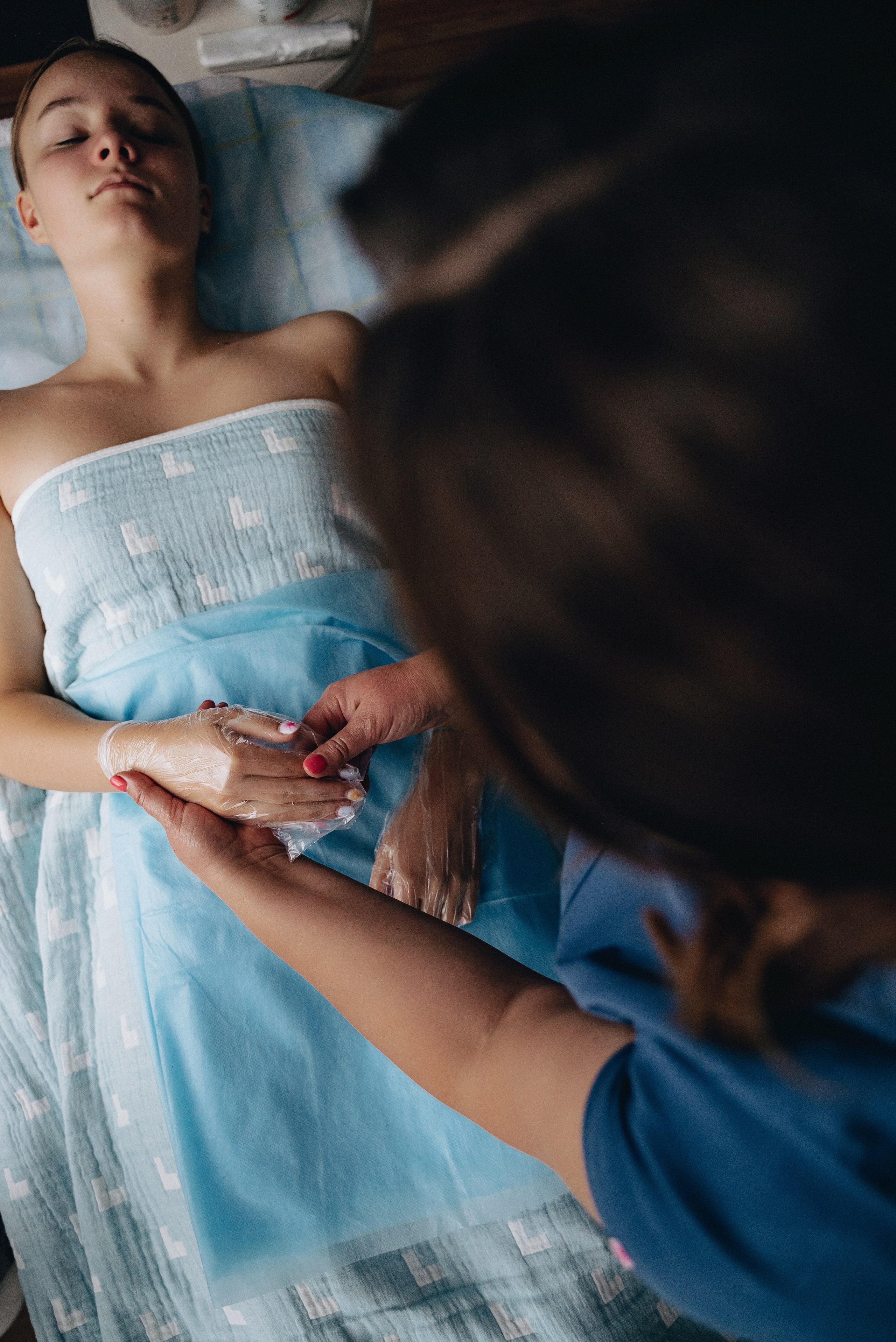 Юлия Марьясова, массажист лица. Екатерина Курбанова. Женский фотограф