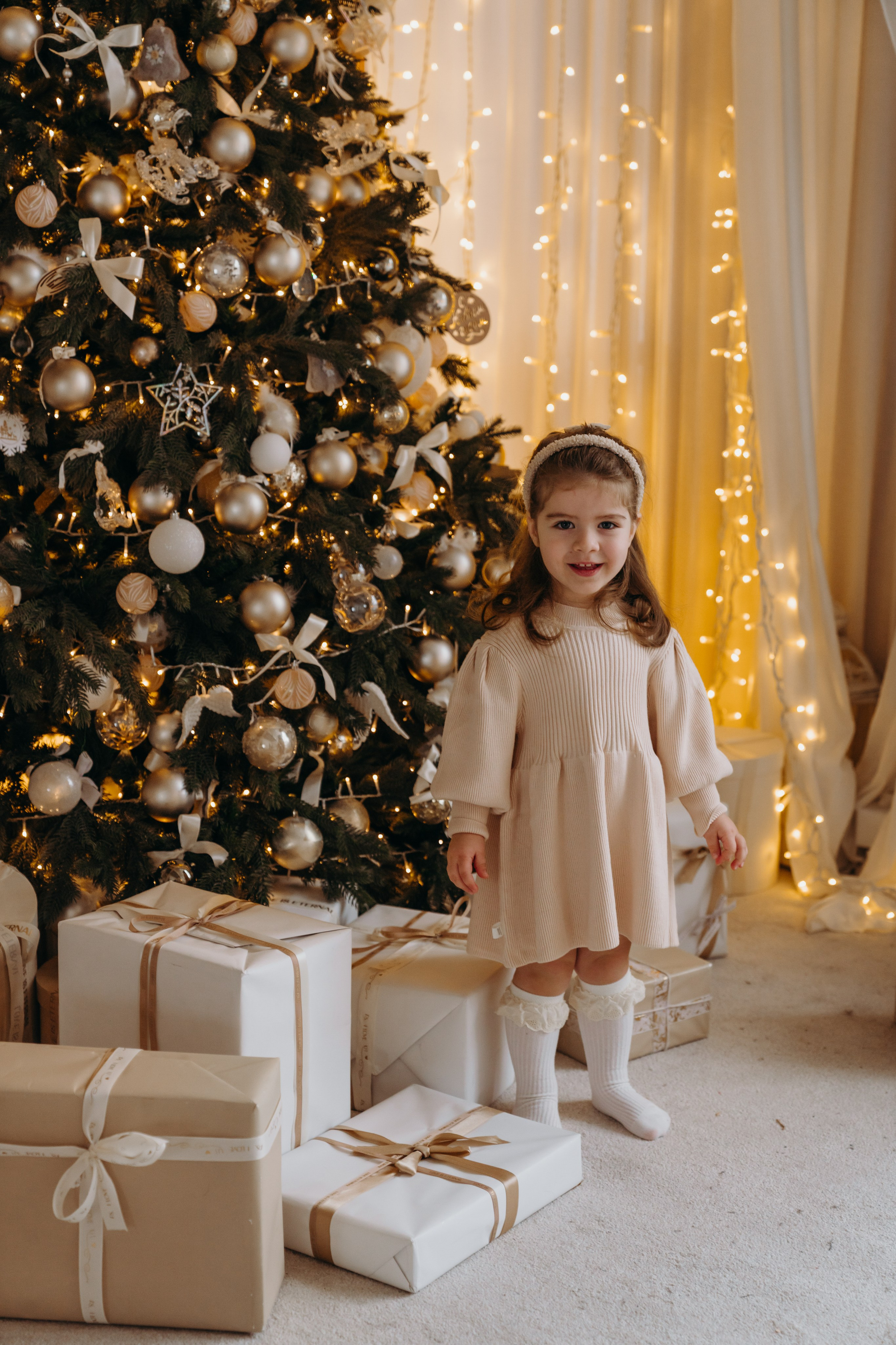 Огни на елке. Фотограф Алена Нормальная в Санкт-Петербурге