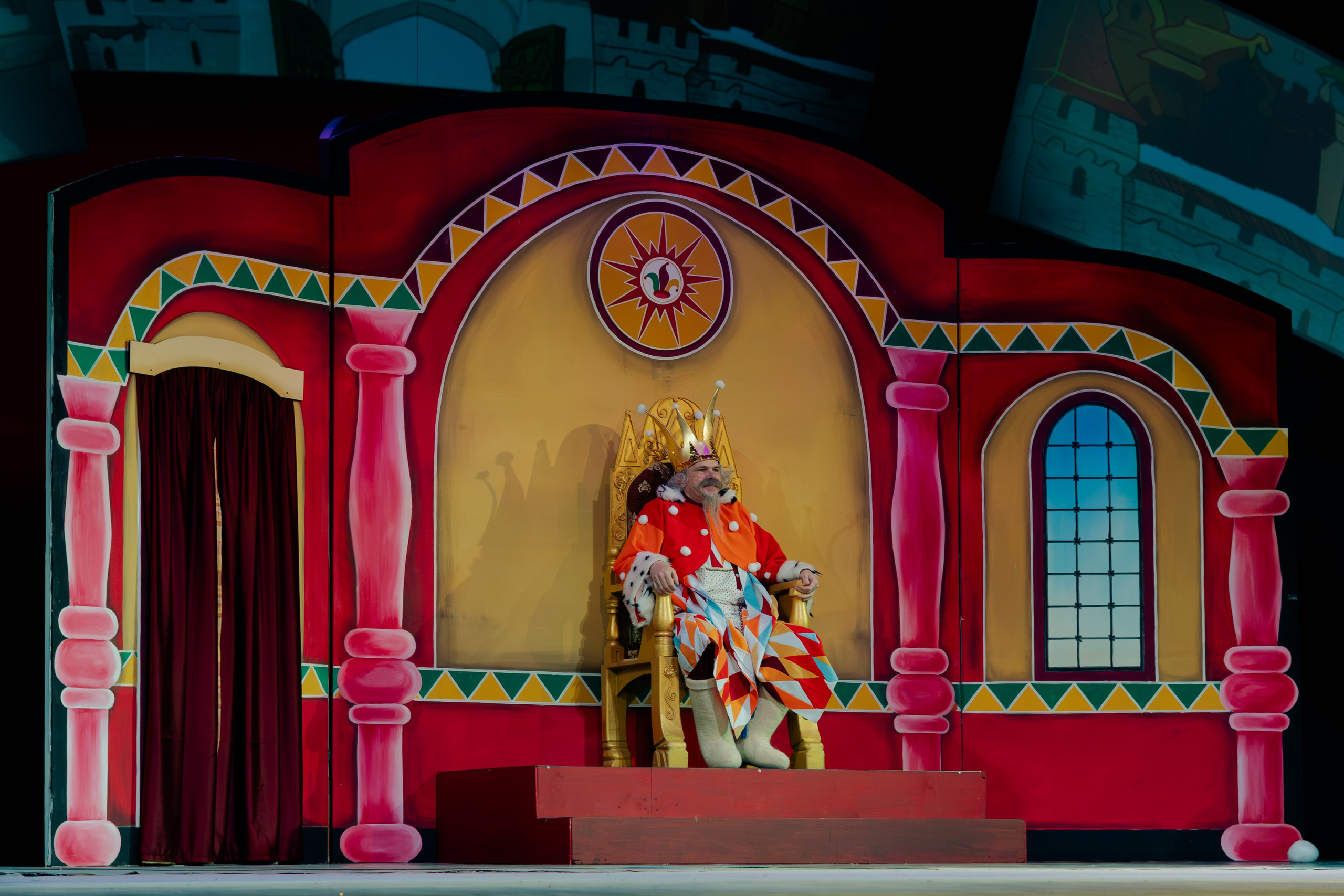 Театр Юного Зрителя «По щучьему велению». Фотограф Марк Файзулин