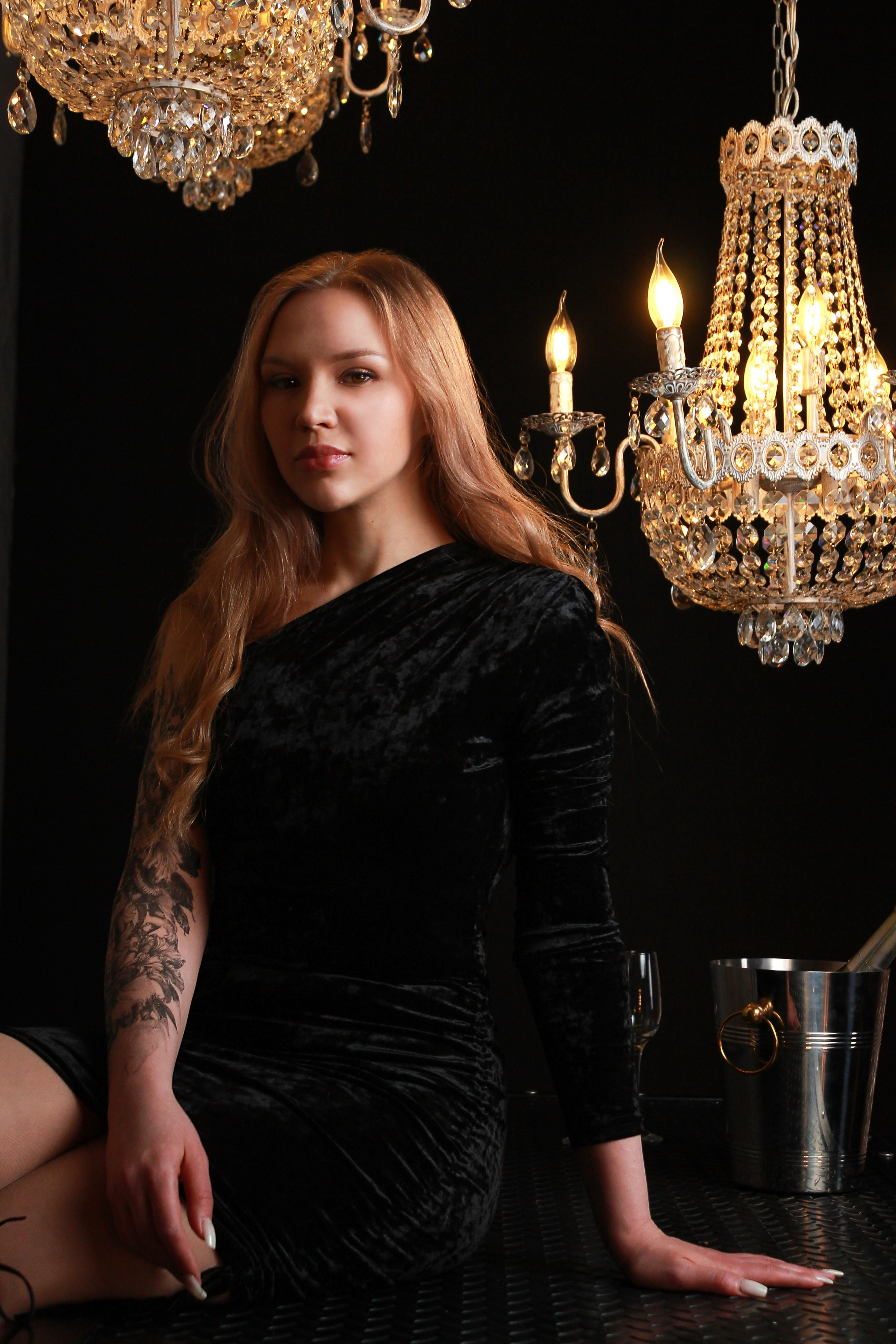 Ира, Z-Studio 2025. Фотограф из Новосибирска Артур Шамсутдинов