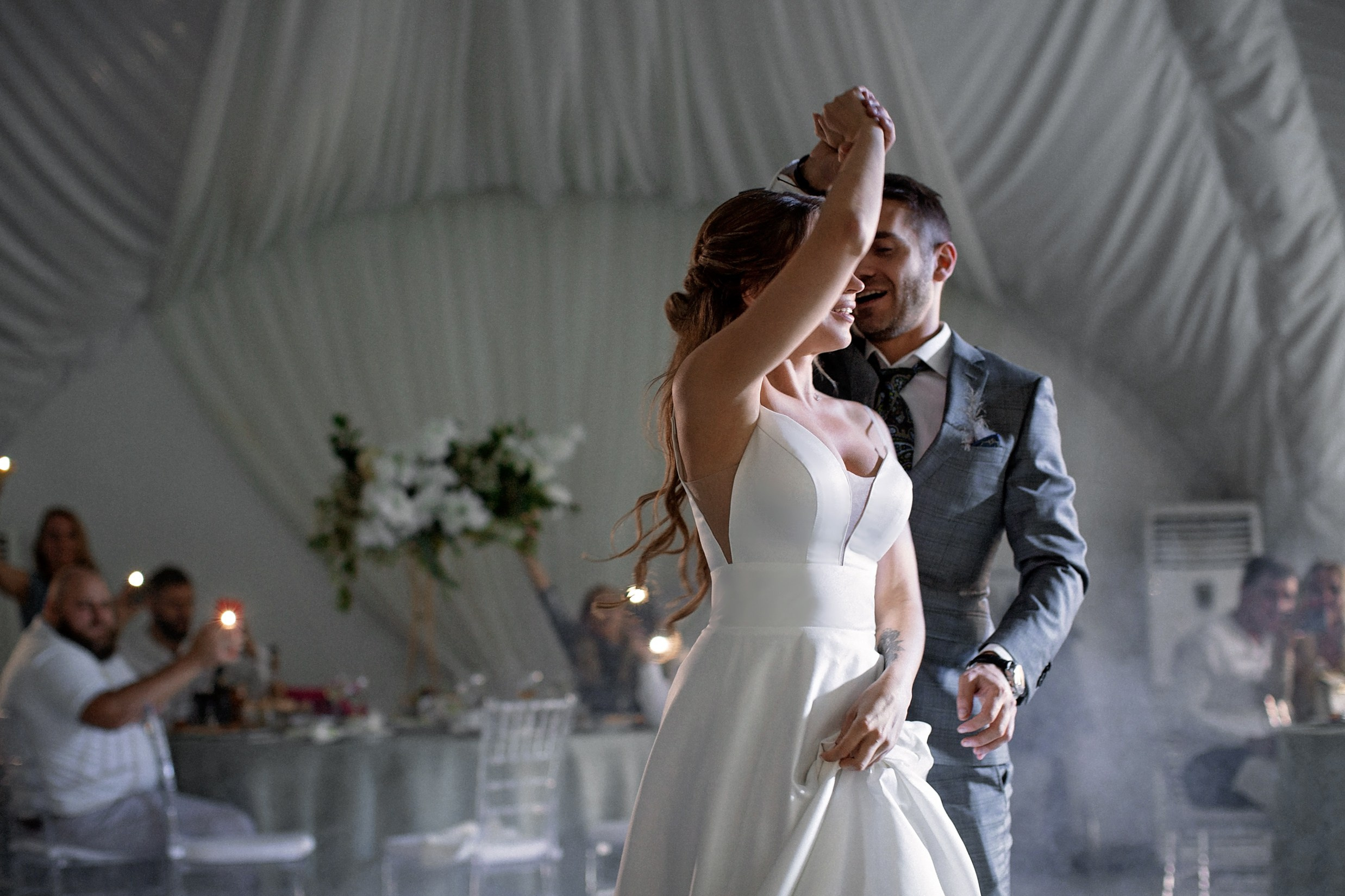 Свадьба с гостями. Свадебный и портретный фотограф Москва