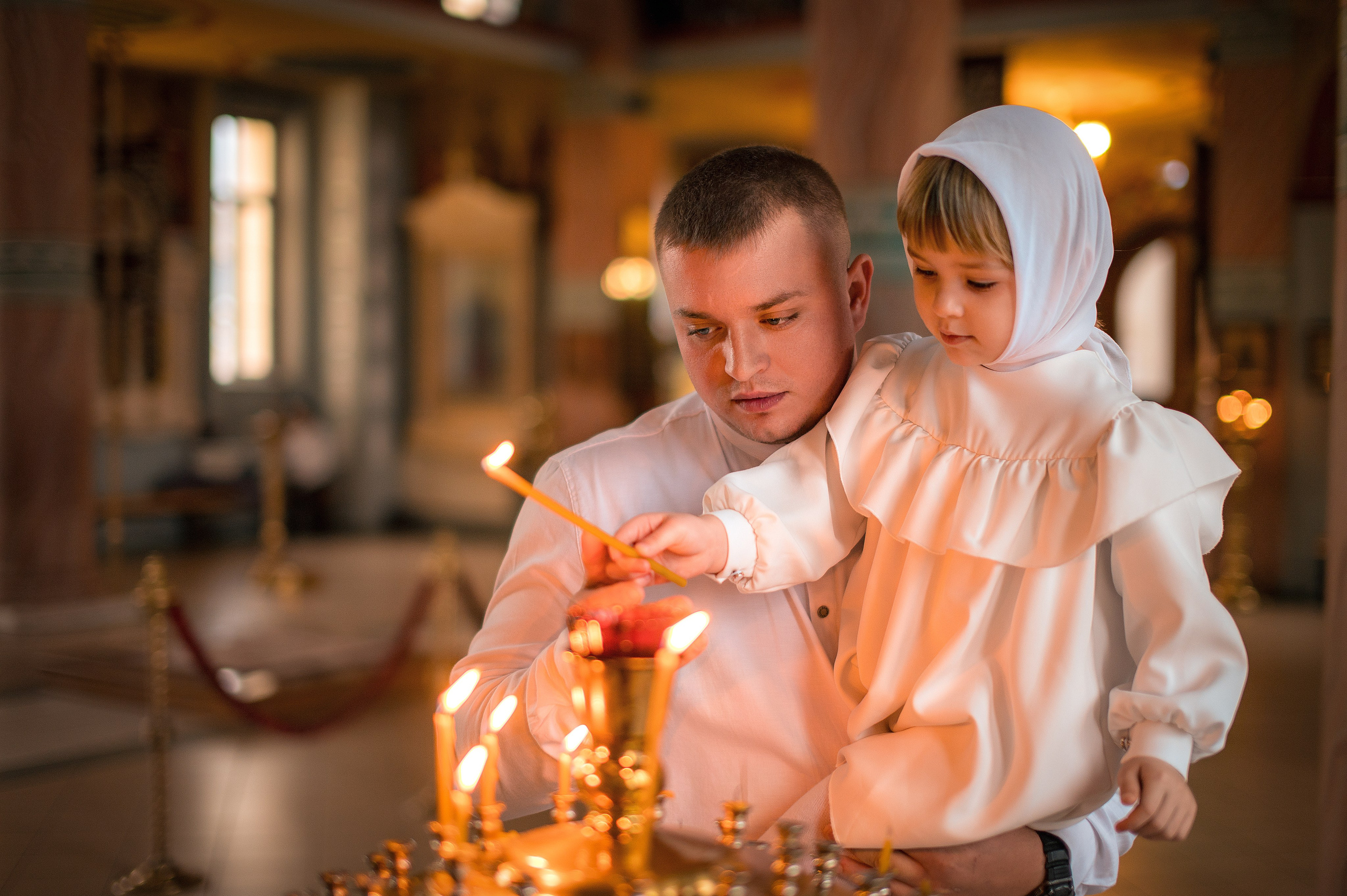 Крещение. Фотограф Духина Наташа