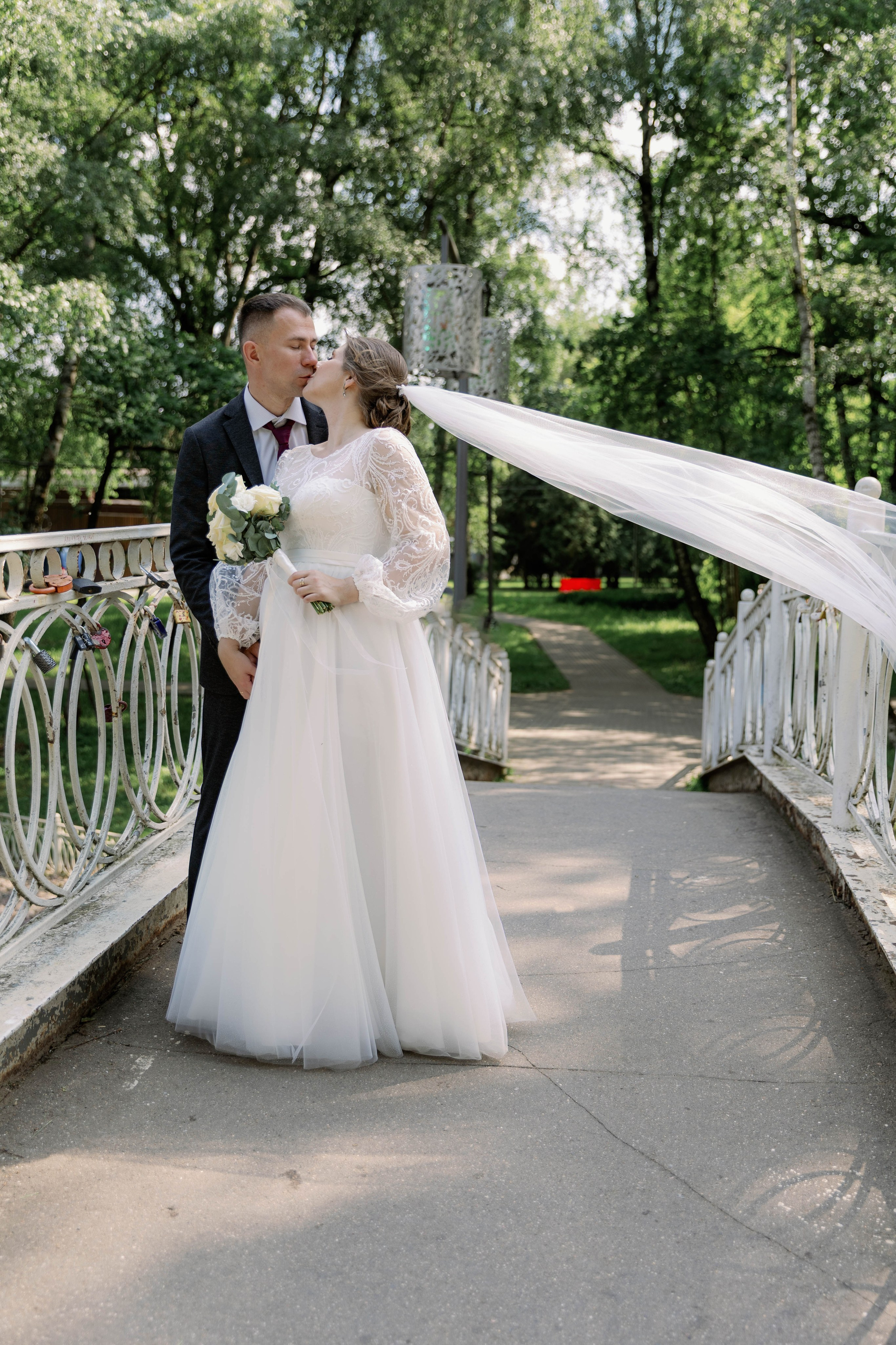 Владимир & Елена. Фотограф Антон Стренковский. Свадебная хроника в Москве