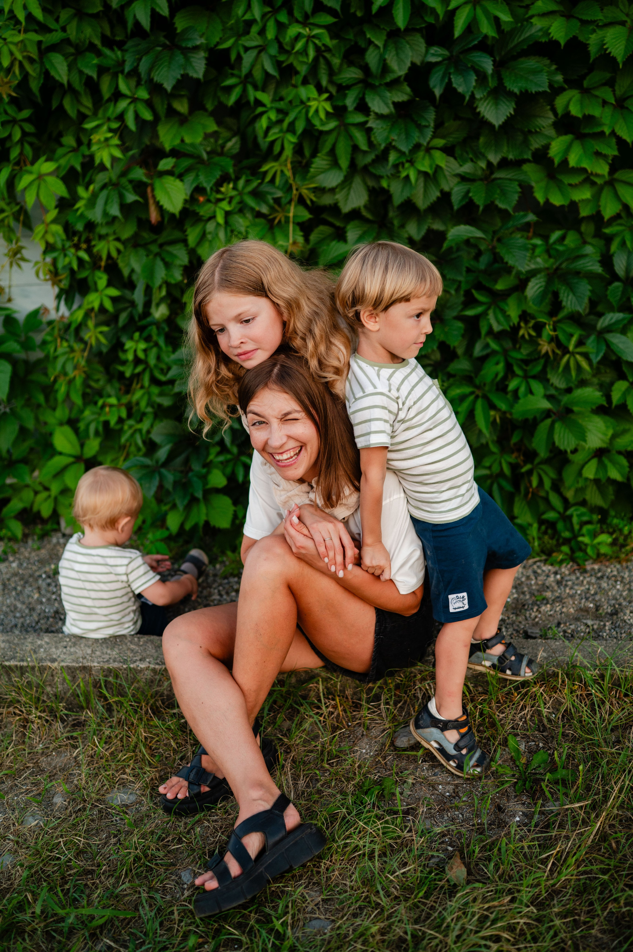 Съемка на улице. Семейный и детский фотограф в Хабаровске Матюшкова Екатерина