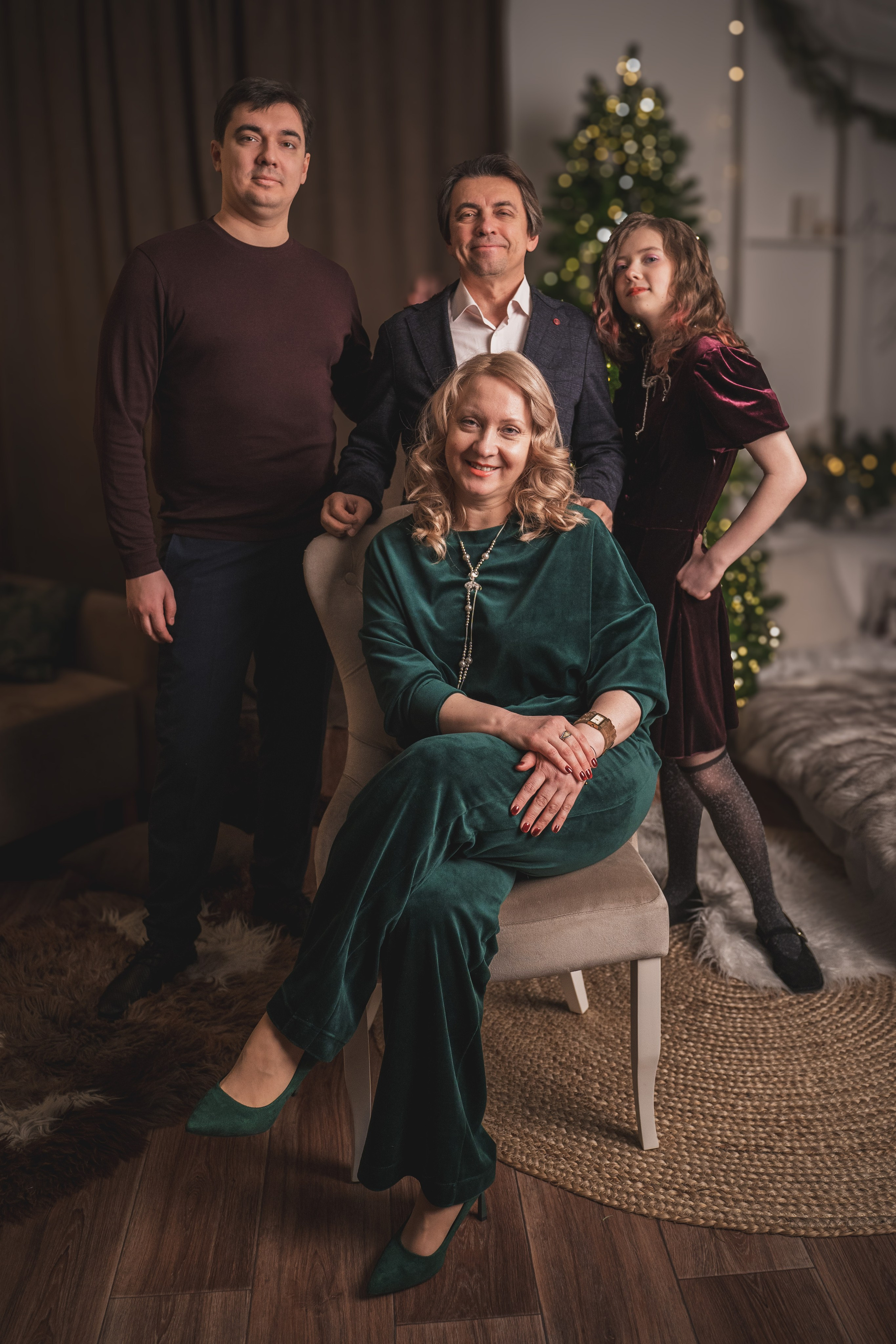 Семейные. Фотограф г. Ханты-Мансийск