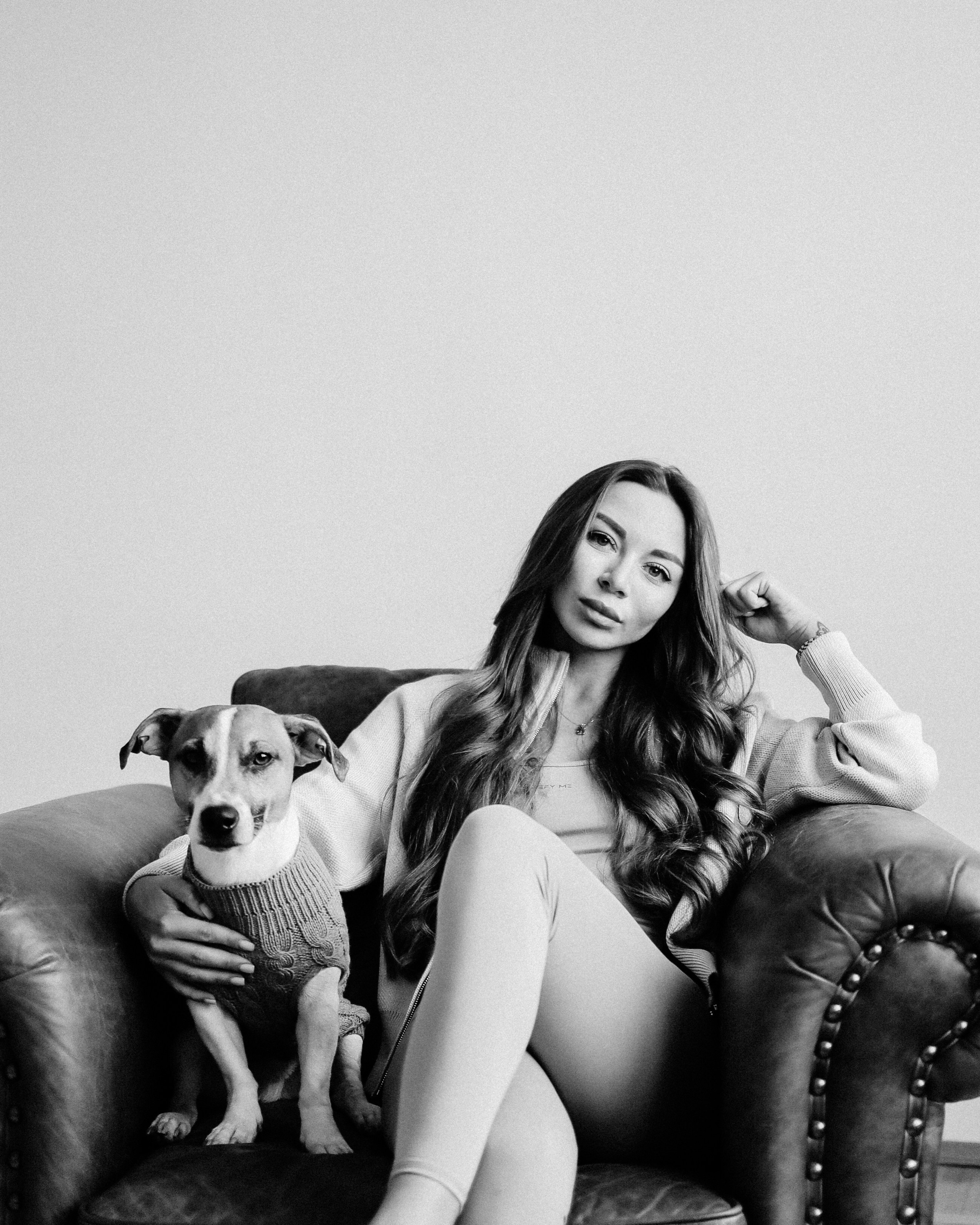 Портретный фотограф в Москве. Фотосессии с собаками