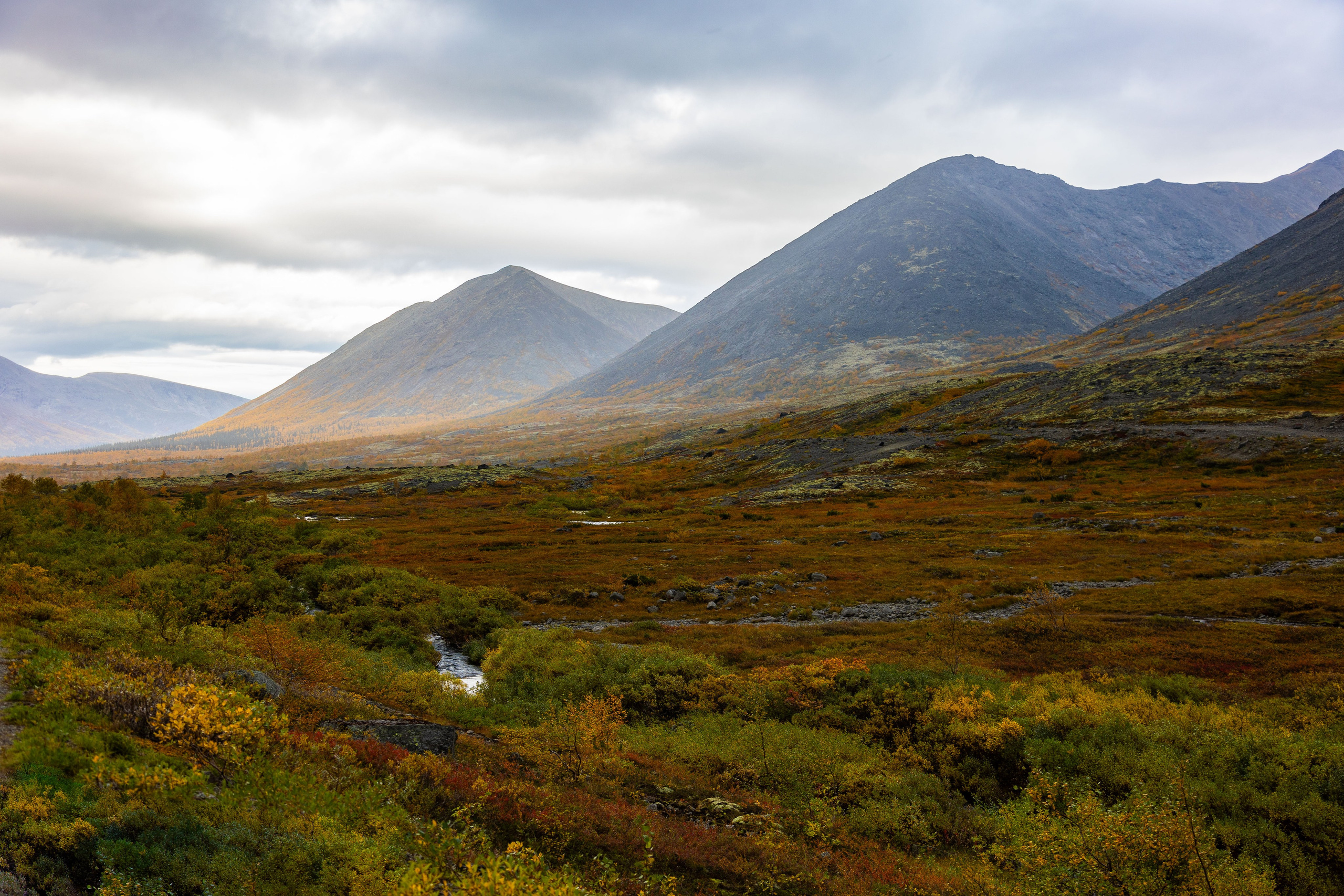 Россия. Хибины. Добродеева Алла фотограф, Москва