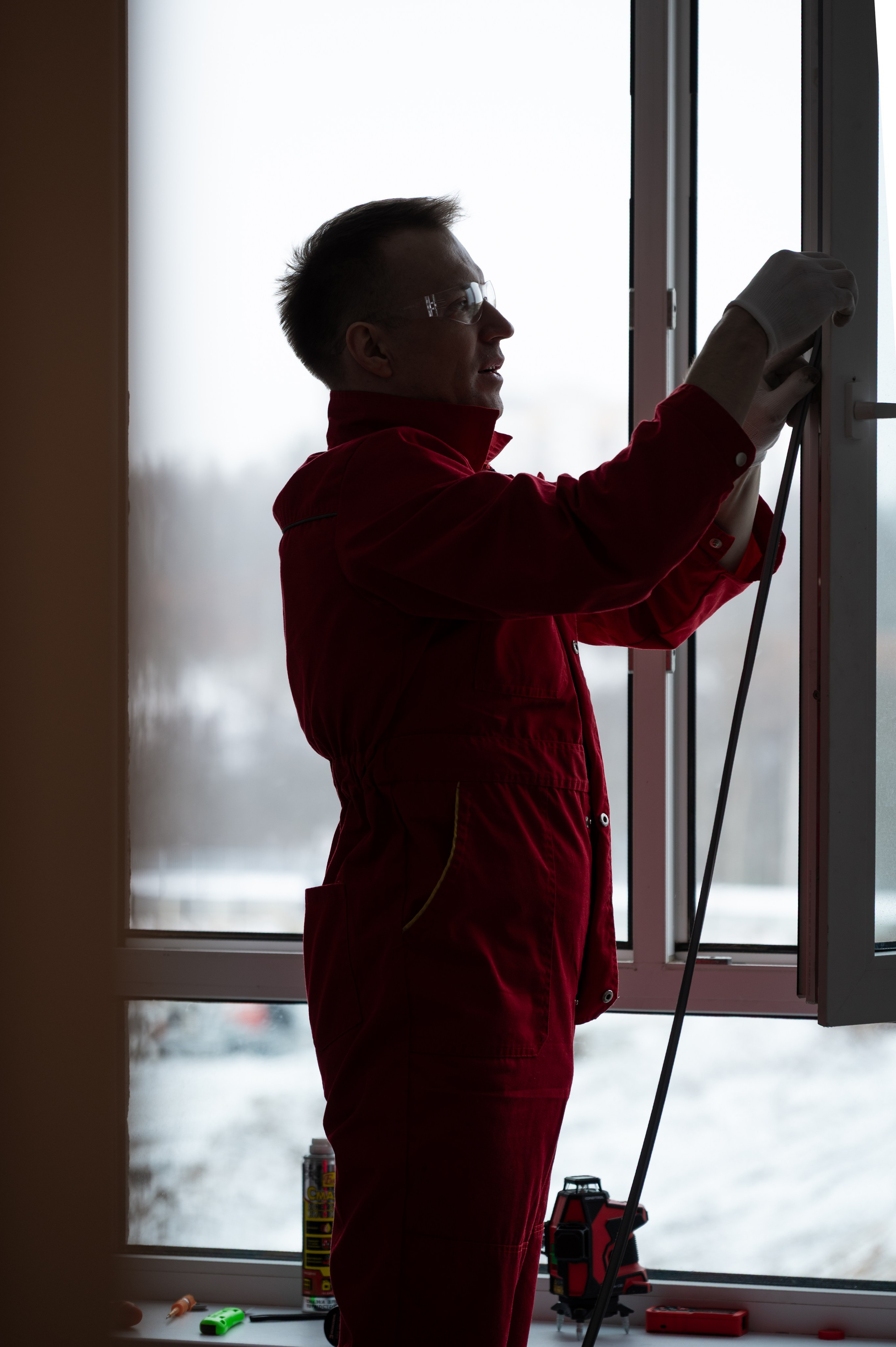 Фотосъемка для монтажника окон. Фотограф Лобанов Антон, г. Москва