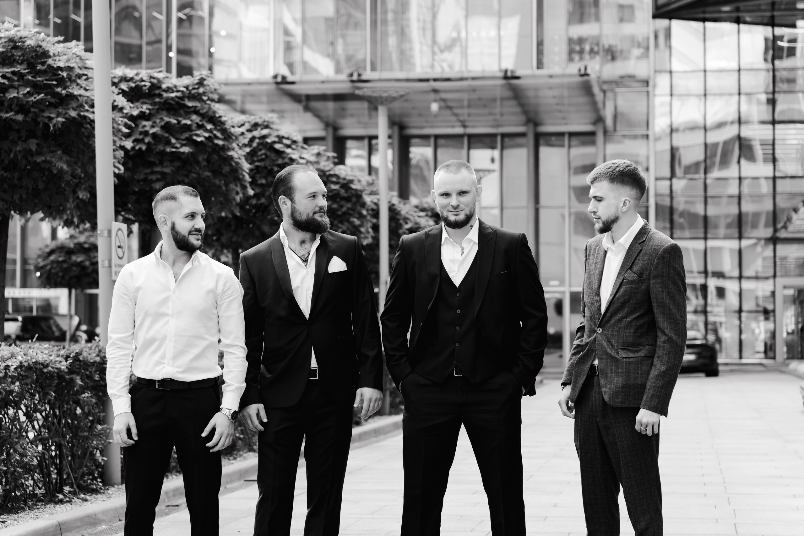 Жених с друзьями Фотосессия Москва