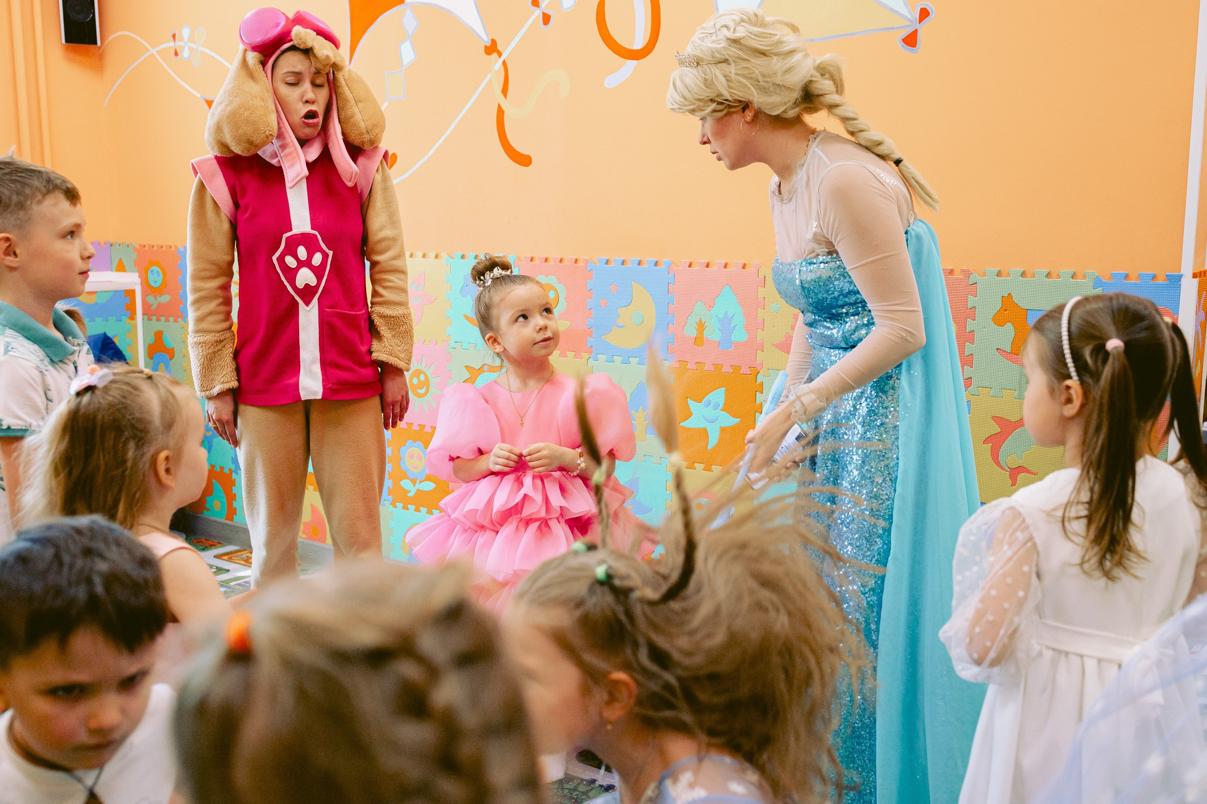 5 лет в детском саду. Семейный Фотограф в Москве Евгения Симоненко