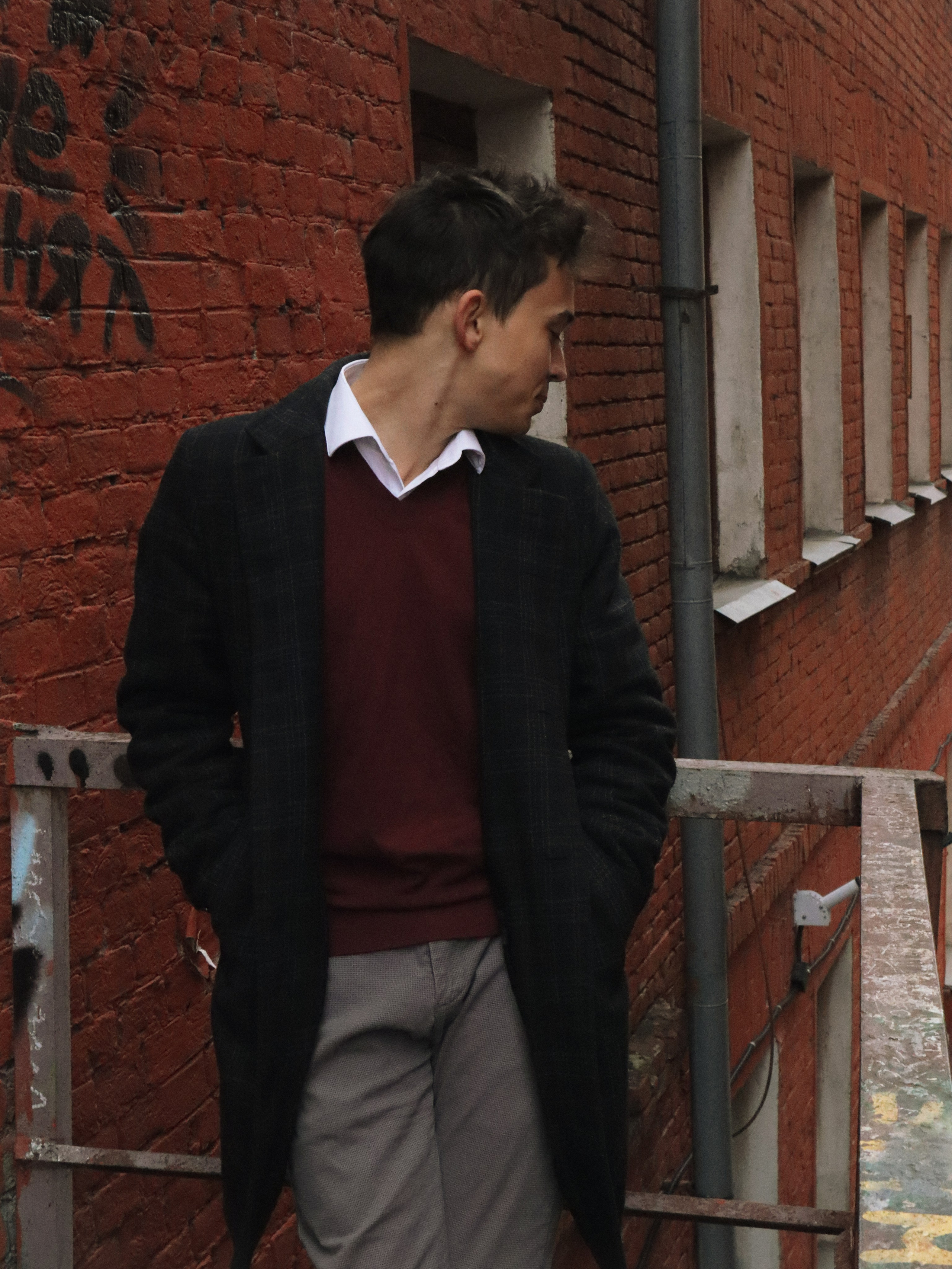 Макс. Портретный и свадебный фотограф в Москве Александра