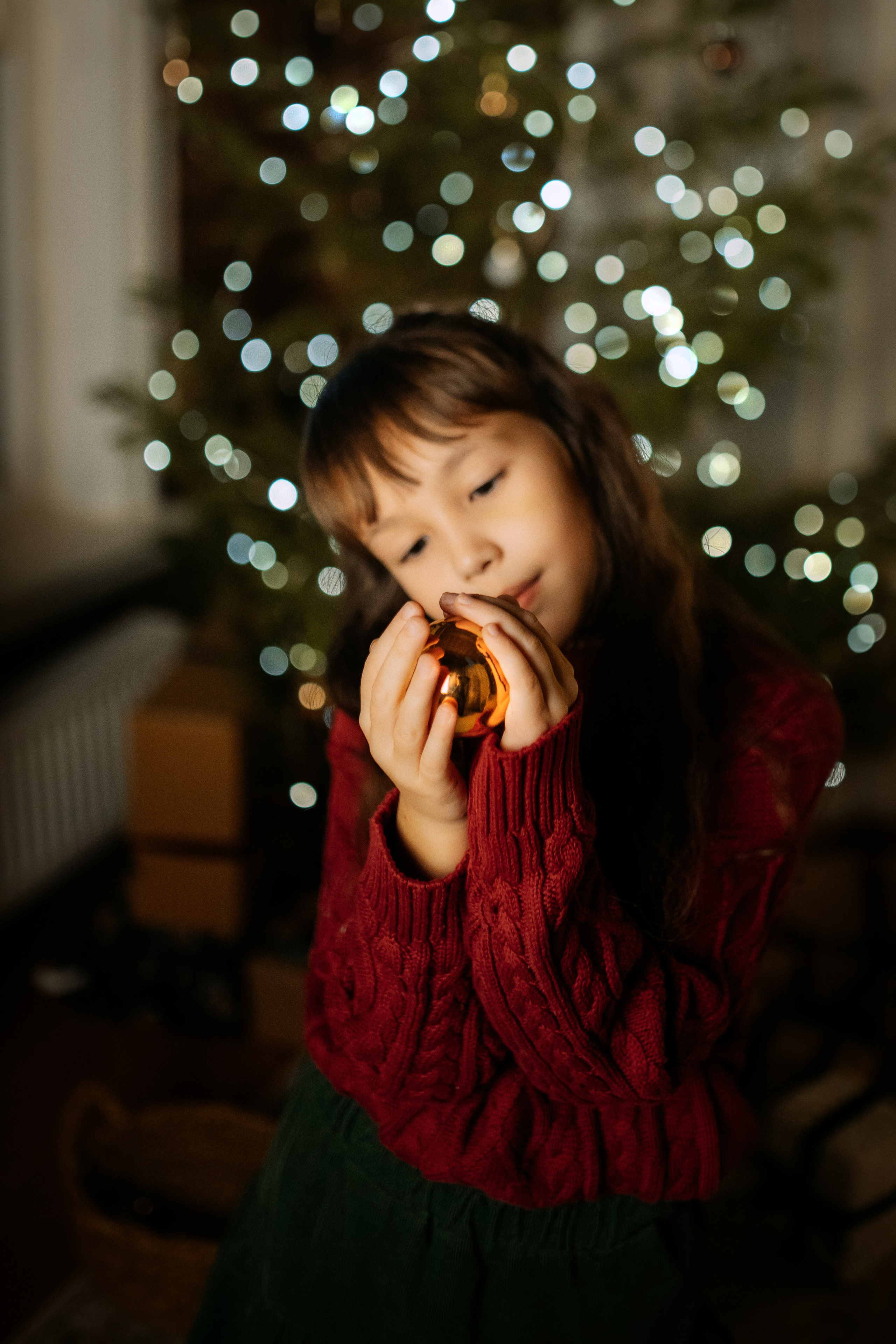 Юлианочка новогодние. Детский и семейный фотограф г. Чебоксары Оля Горбунова