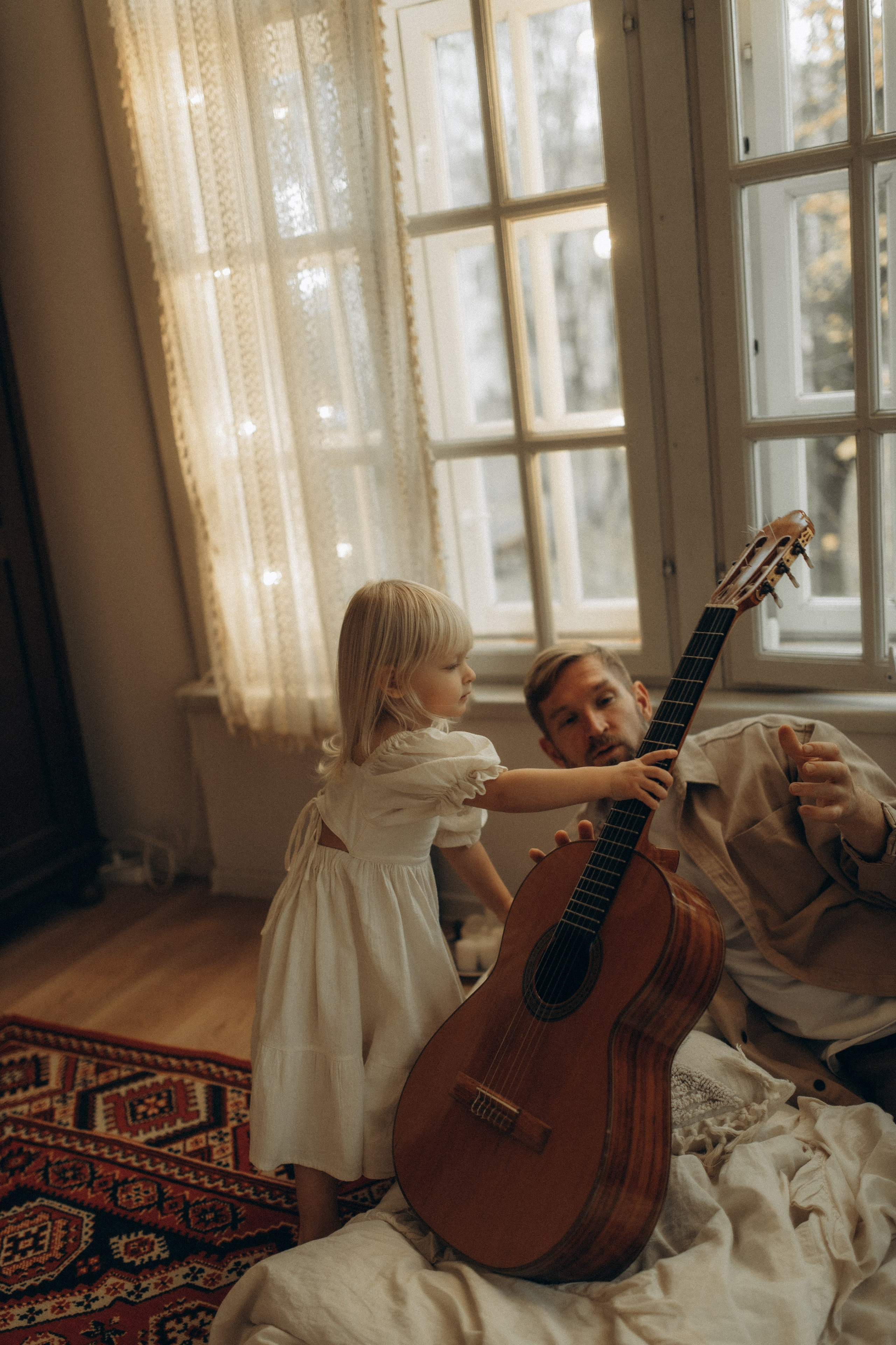 Сергей, Ангелина и Есения. Фотограф в Петербурге Ольга Стрельченко