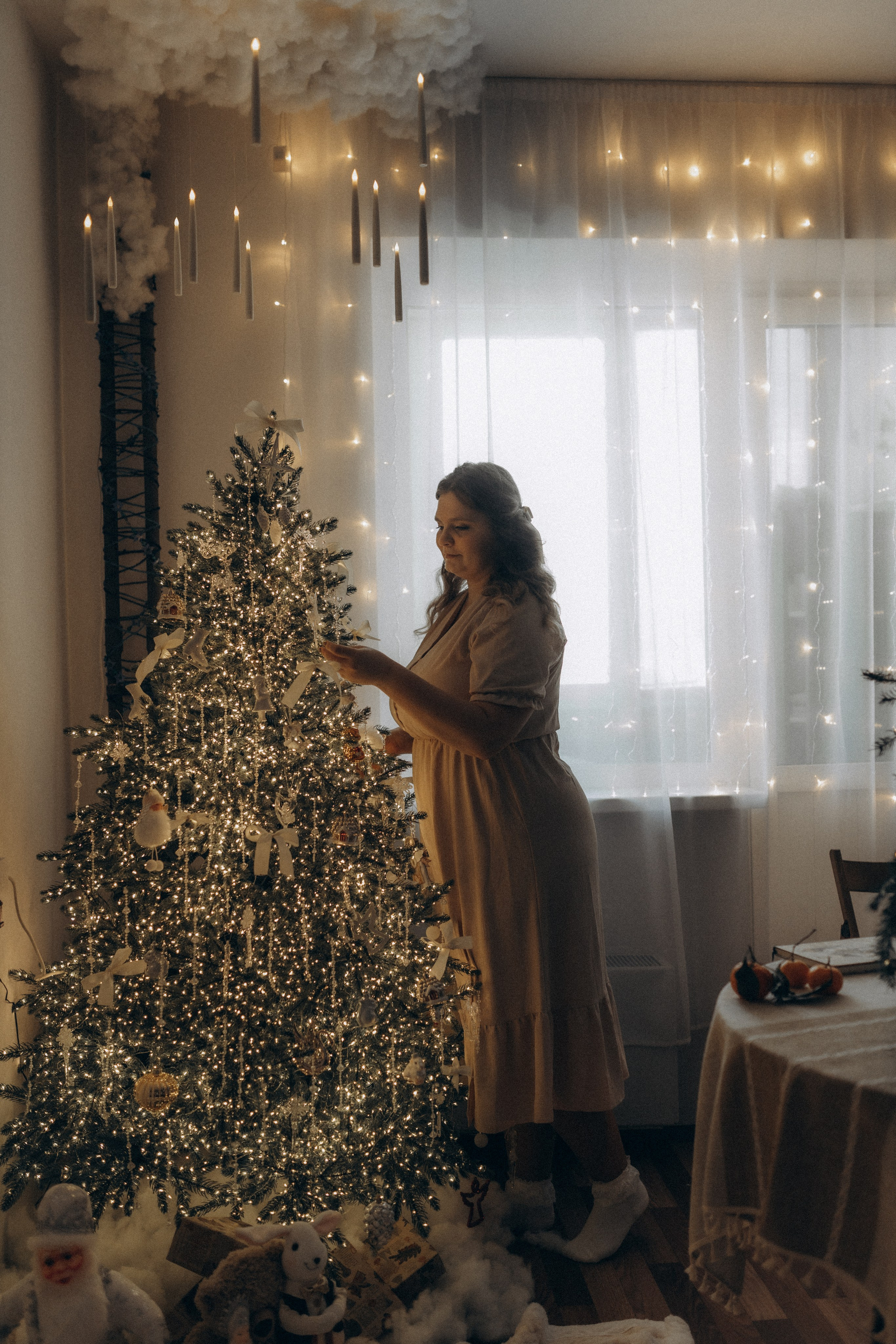 Домашняя история про Лену, Вову и Лею. Фотограф в Петербурге Ольга Стрельченко
