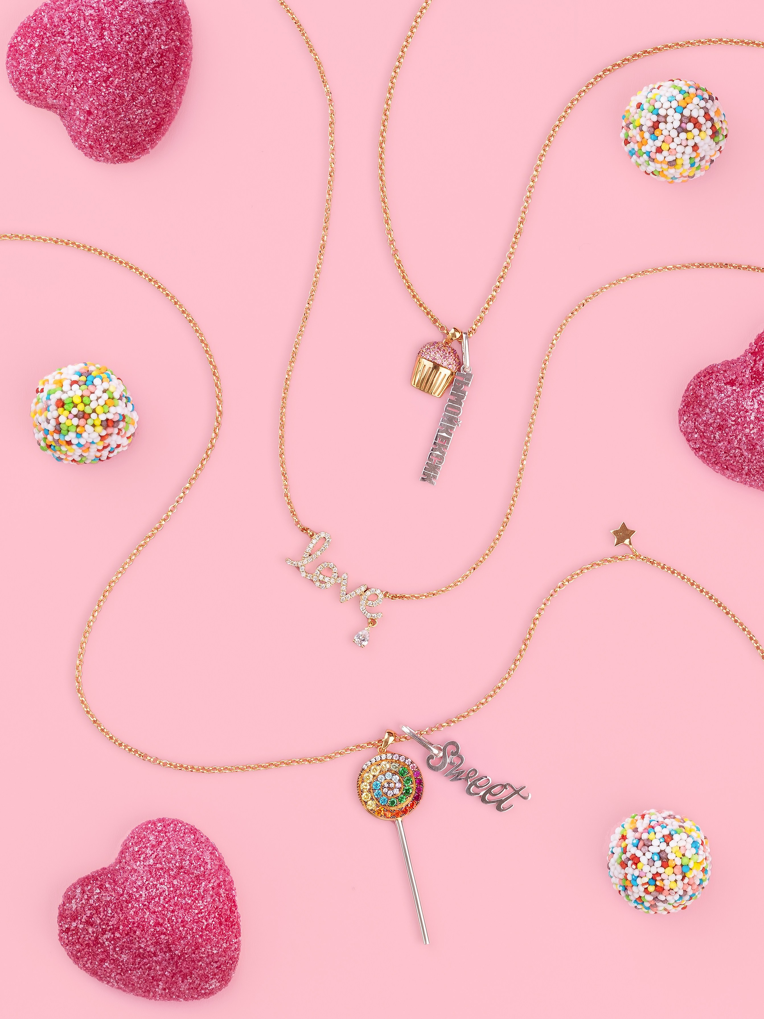 Профессиональная ретушь фотографий украшений на шею и браслетов | Студия SVITHART