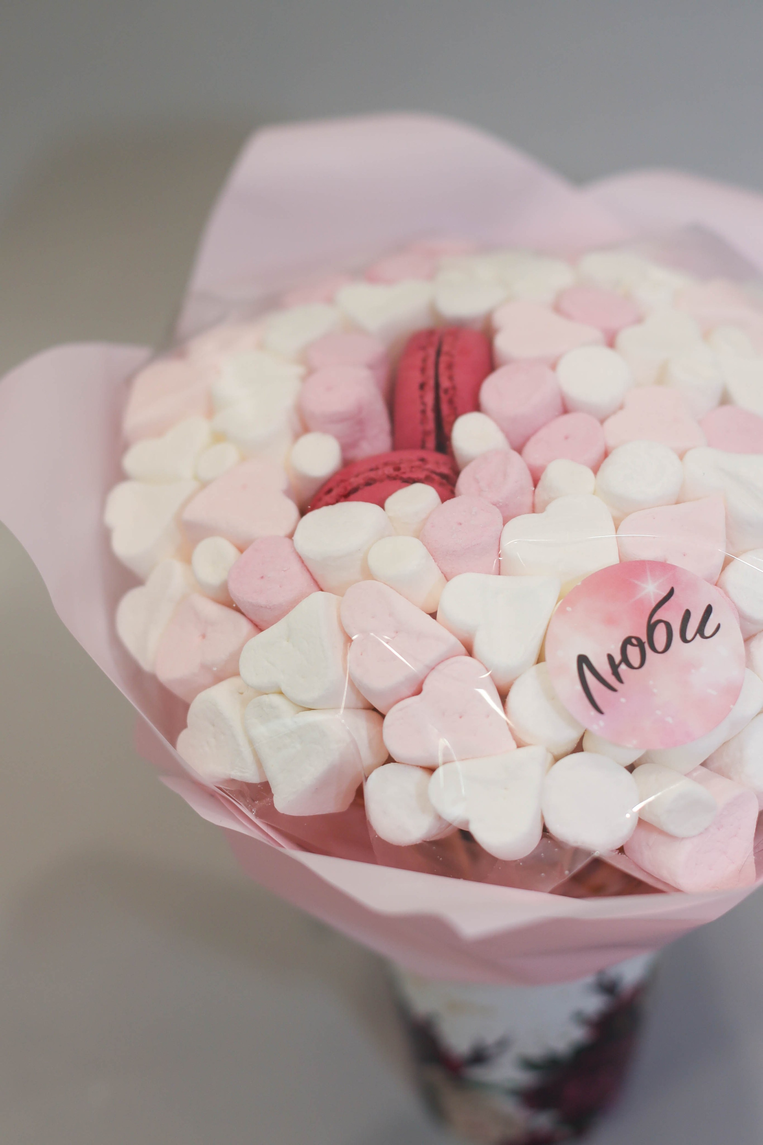 Букеты из зефира. Семейный, детский, свадебный фотограф в Москве, Люберцах