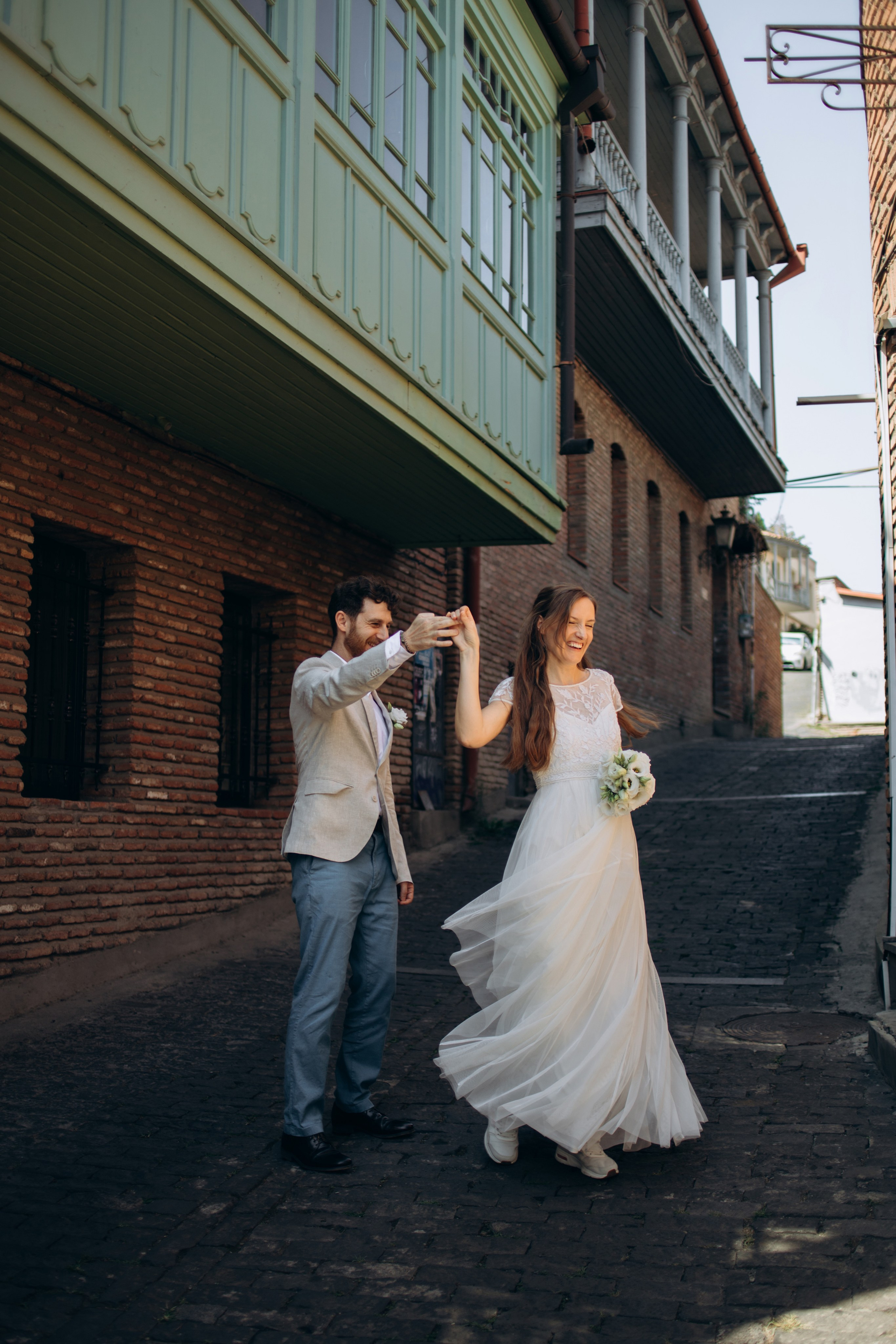 Terezija & Harutyun. Фотограф в Тбилиси Наталья Фомина