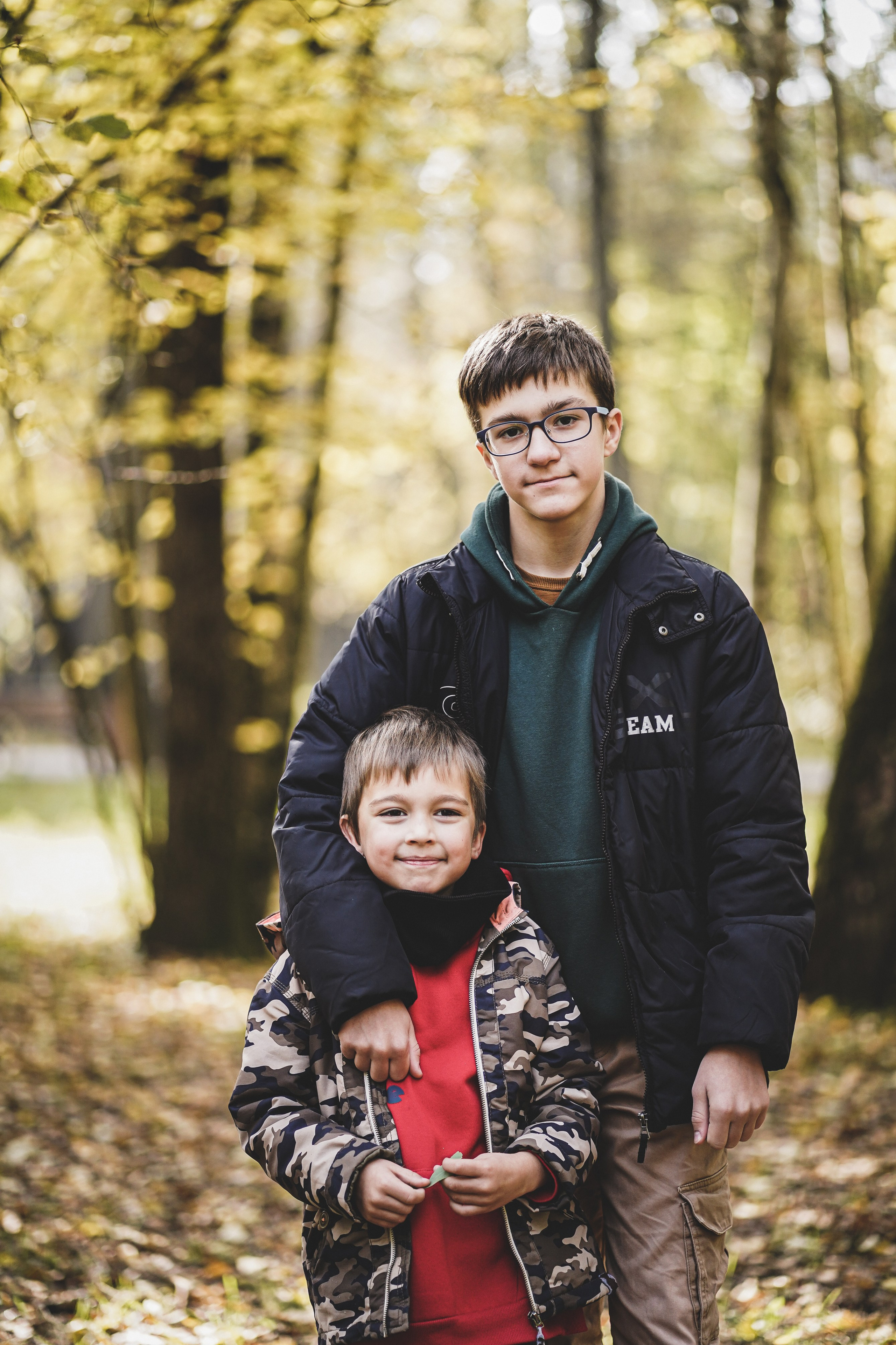 Георгий, Антон и мама. Семейный и детский фотограф в Москве (Тинао) Галкина Алевтина