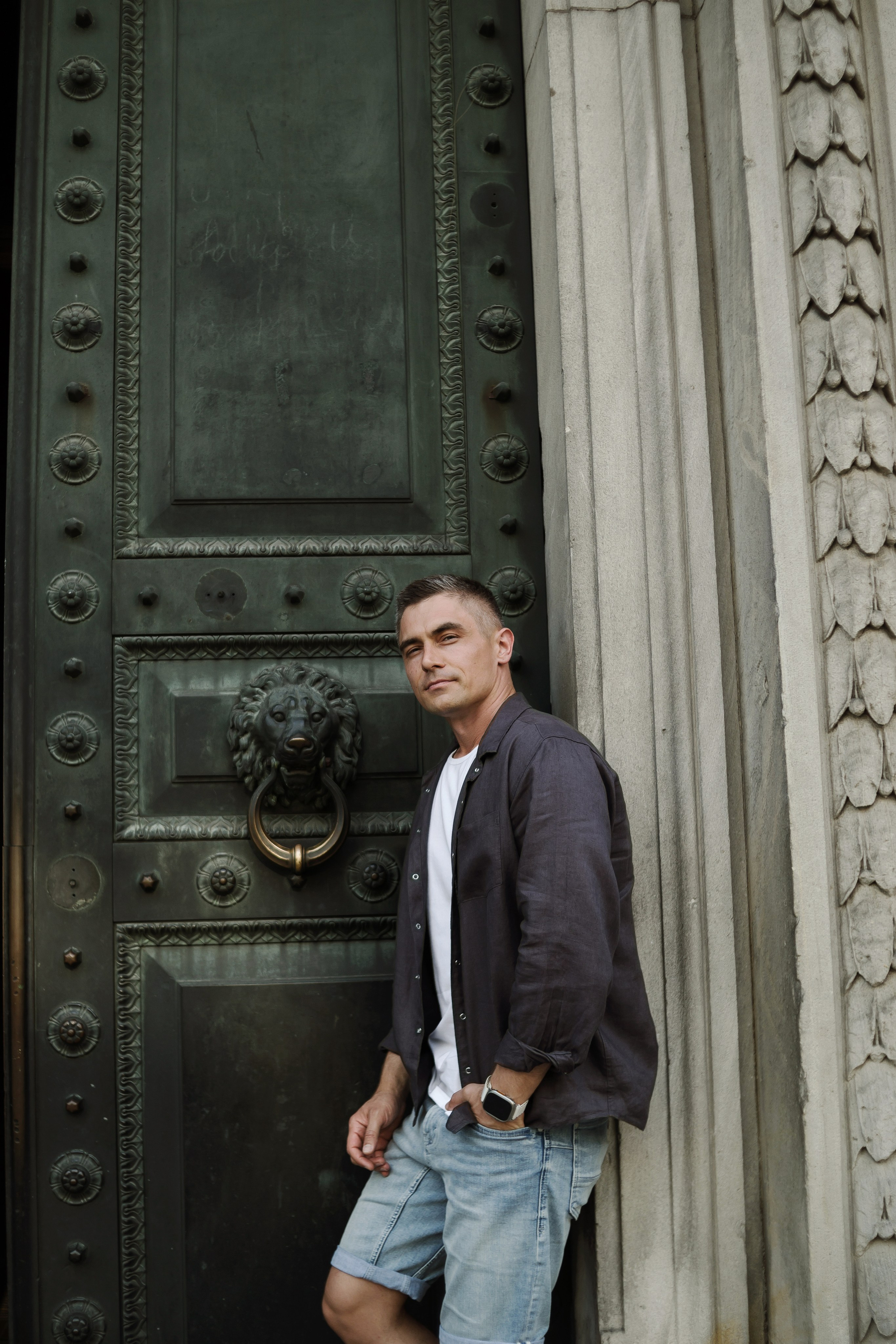 Алексей. Портретный фотограф в Санкт-Петербурге Элина Ситникова