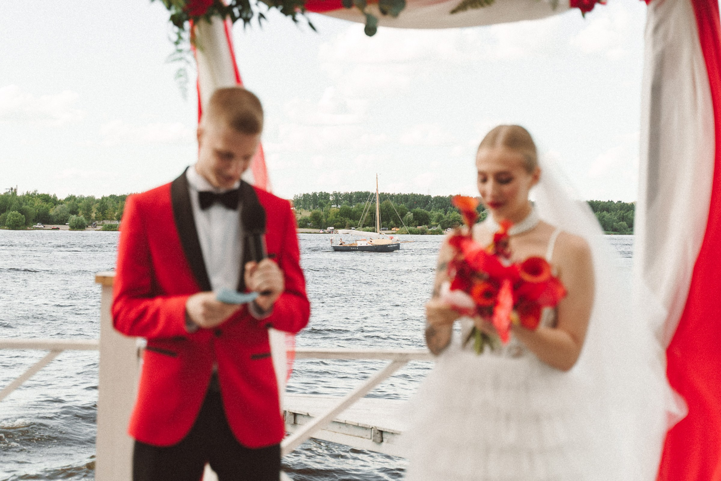 Река любви. Свадебный фотограф Александр Осипов