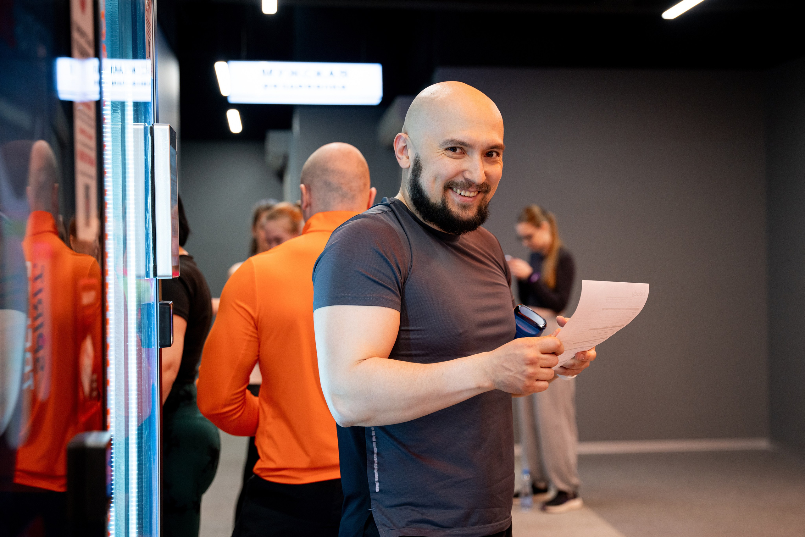 ОТКРЫТИЕ SPIRIT FITNESS В ЕКБ. Фотограф на любое мероприятие