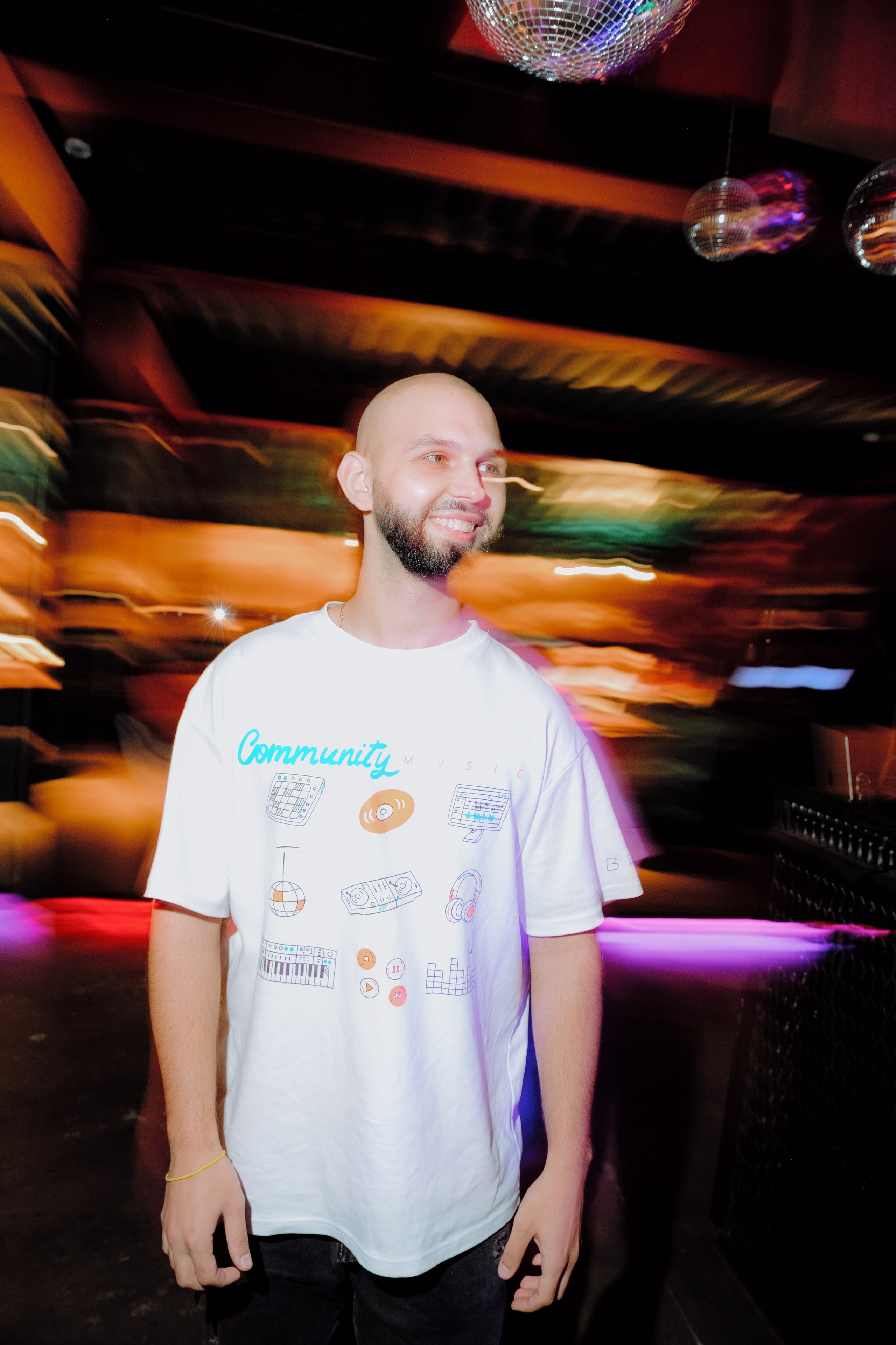 Презентация мерча Community music. Фотограф Аникеева Алина, Рязань/Москва