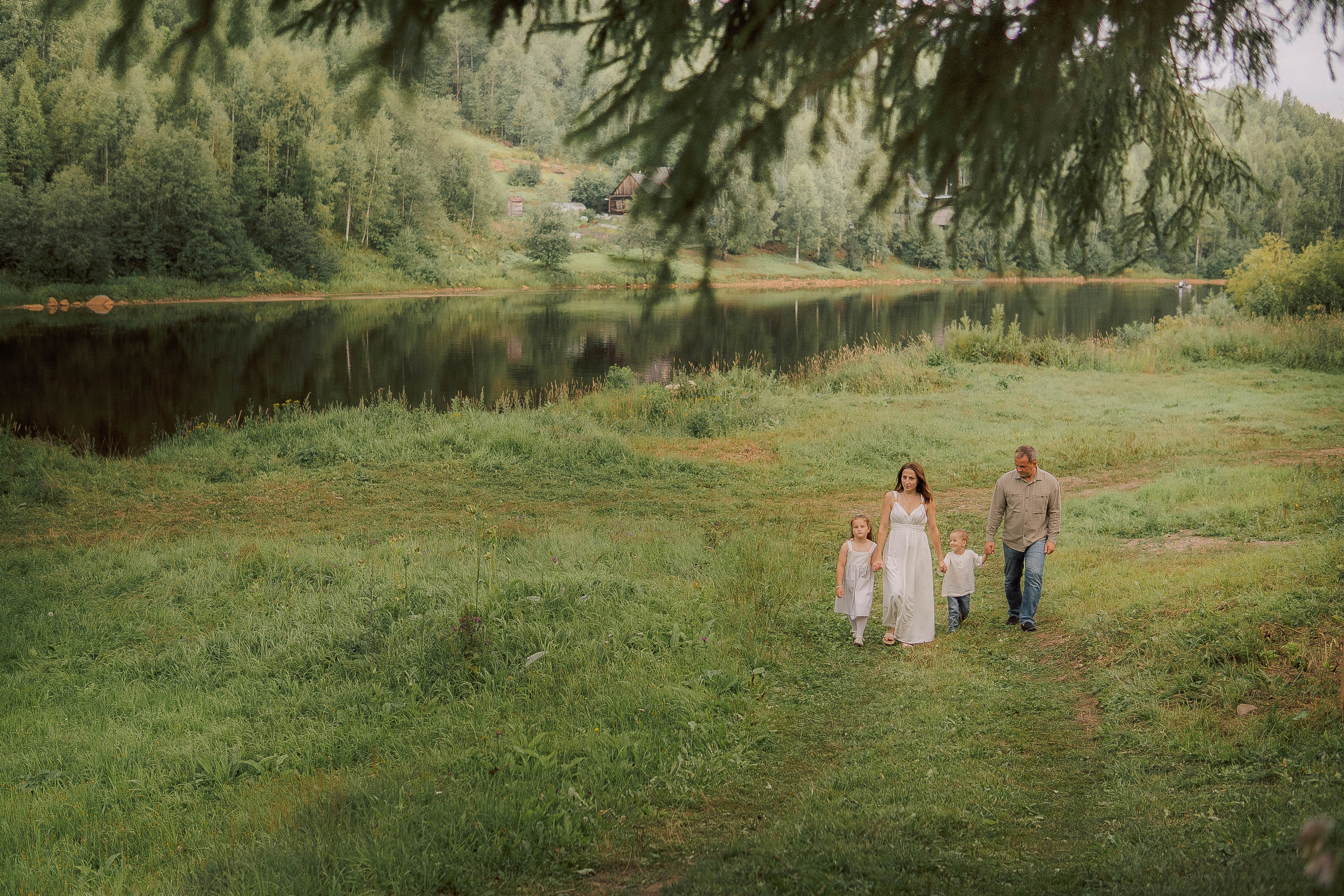 Семья. Фотограф Губаха Рависа Муллахметова