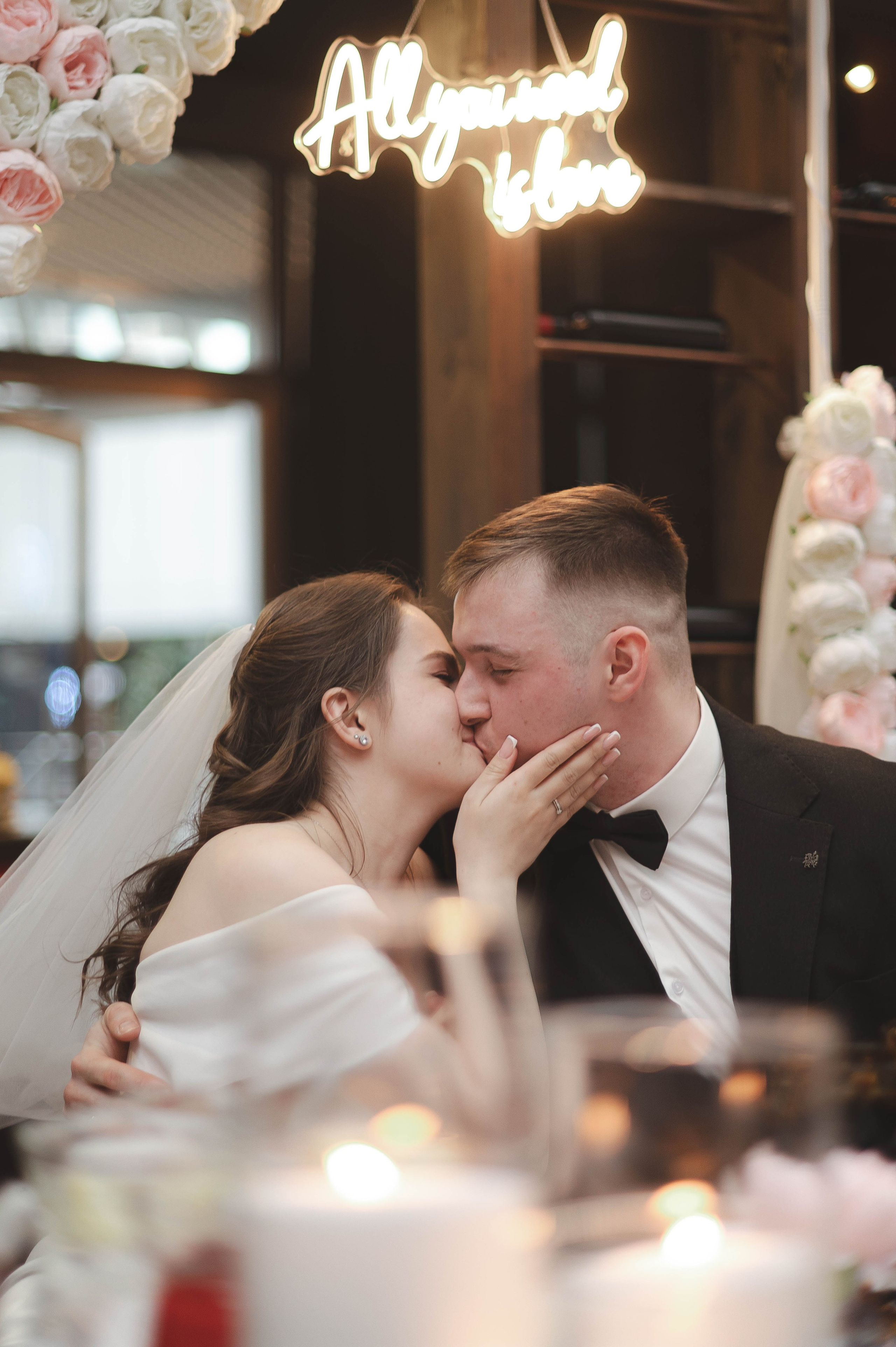 Когда сердца горят. Свадебный фотограф Татьяна Лейн в Санкт-Петербурге