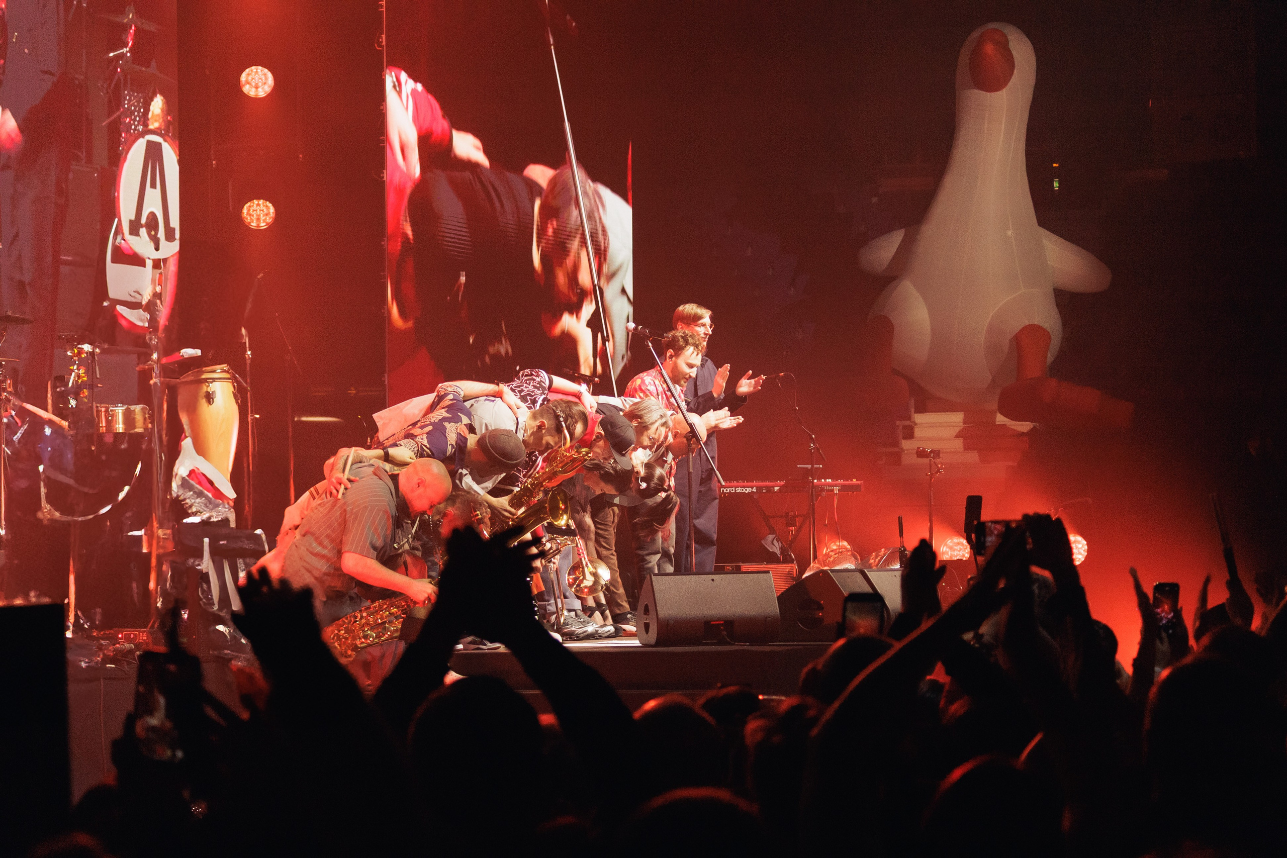 Концерт группы «Ленинград». Ярославль. 2026. Репортажный фотограф. Ярославль. Мелюшин Александр