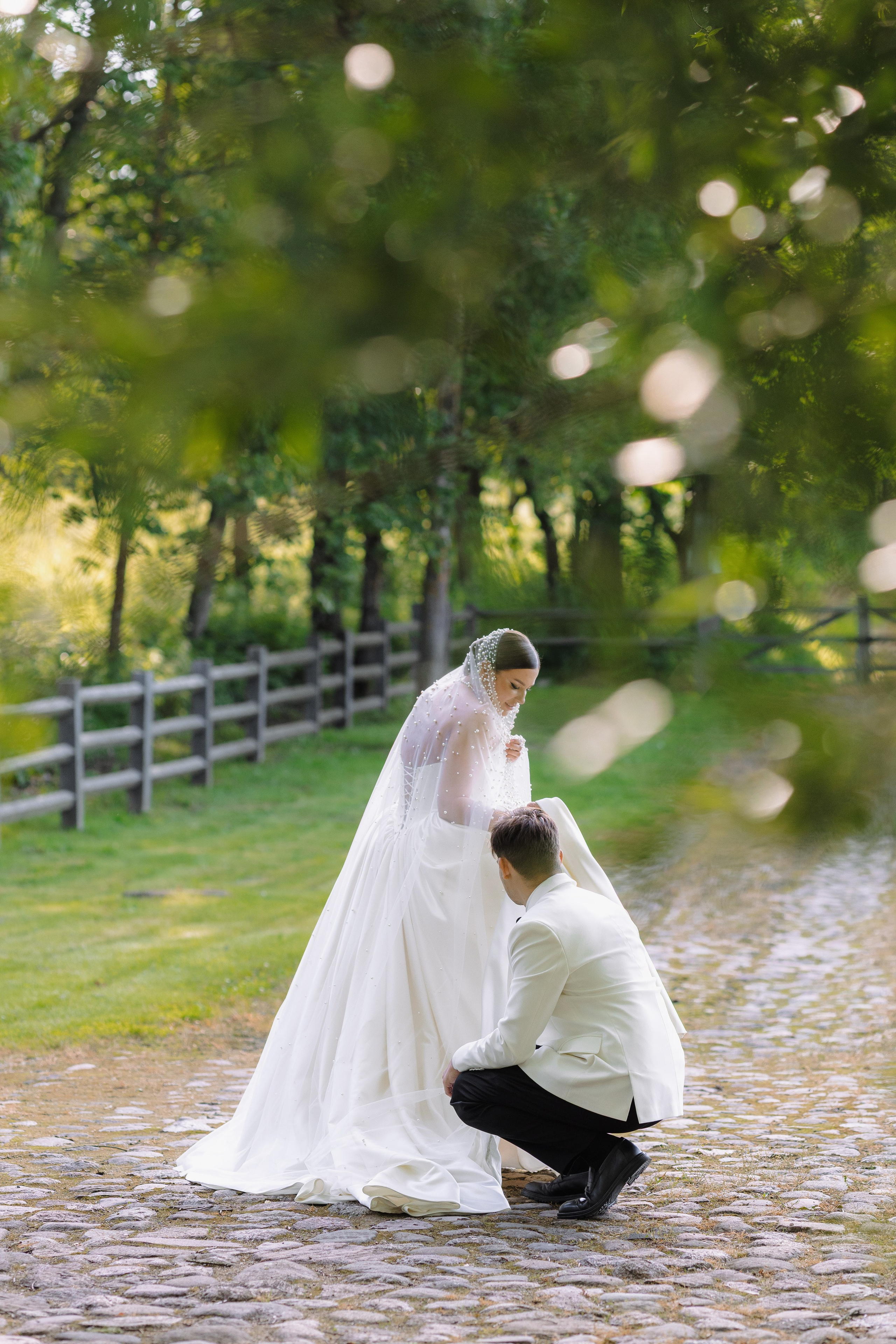 Свадебная фотосъемка в «Двор Стайки»