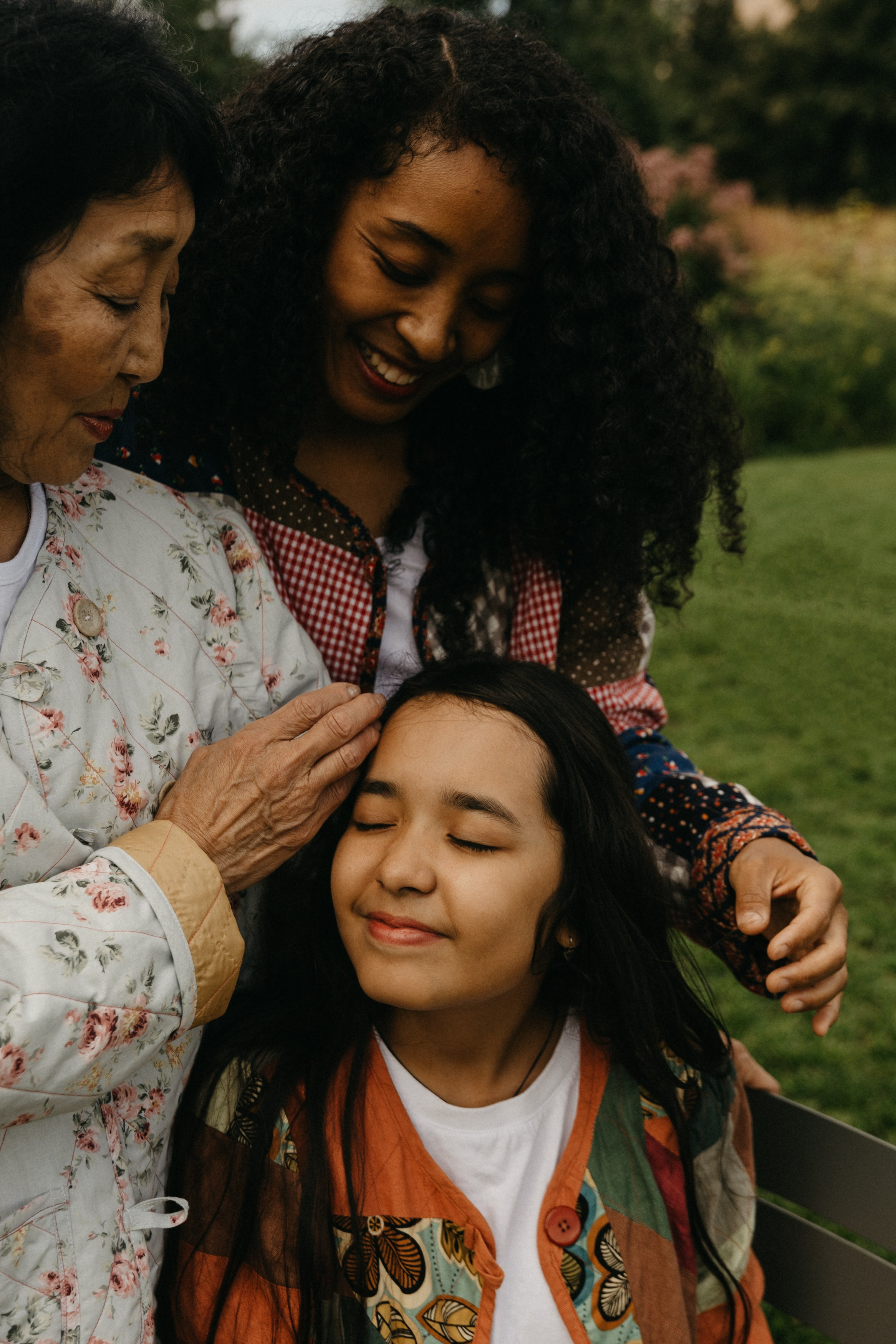 Лида, Антонина, Эвелина, Даня. Главная