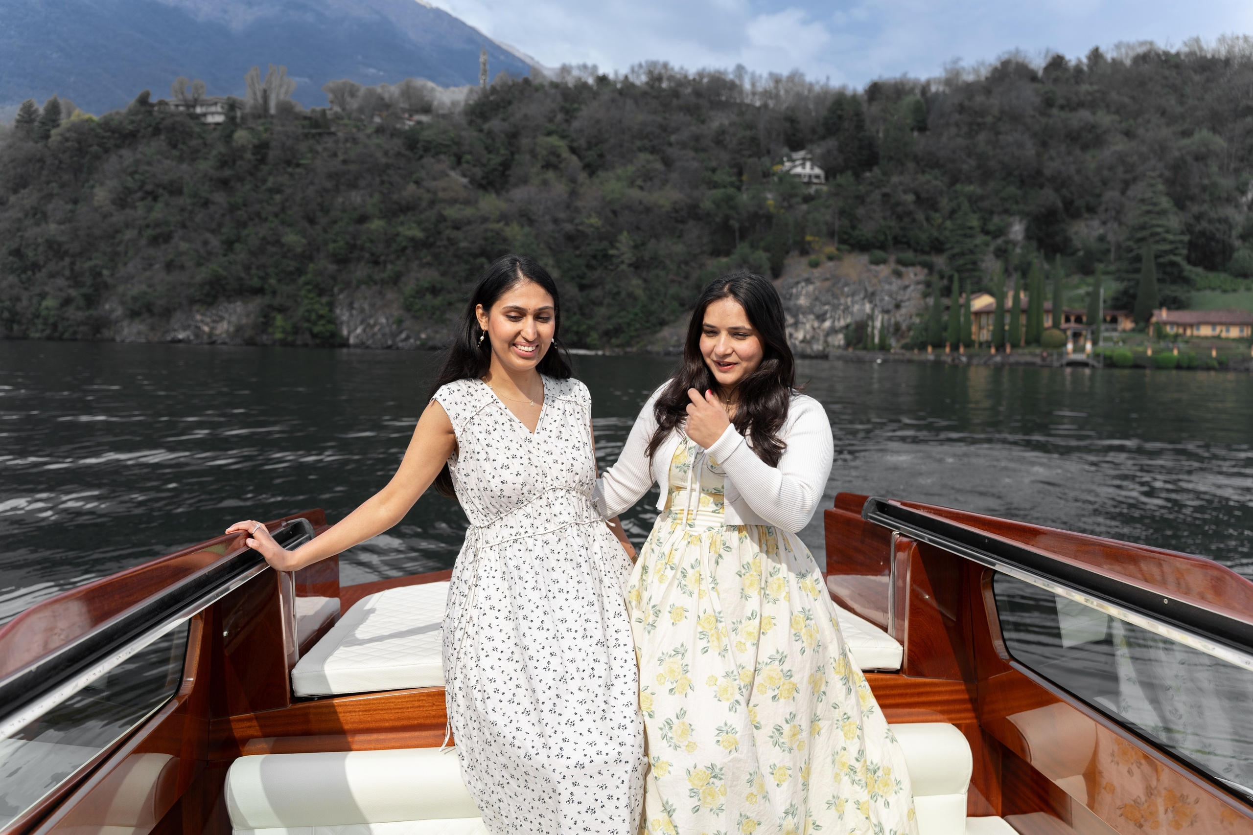 Addy & Fiance. Maria Anistratova | Destination Photographer, Videographer & Drone Pilot — Lake Como