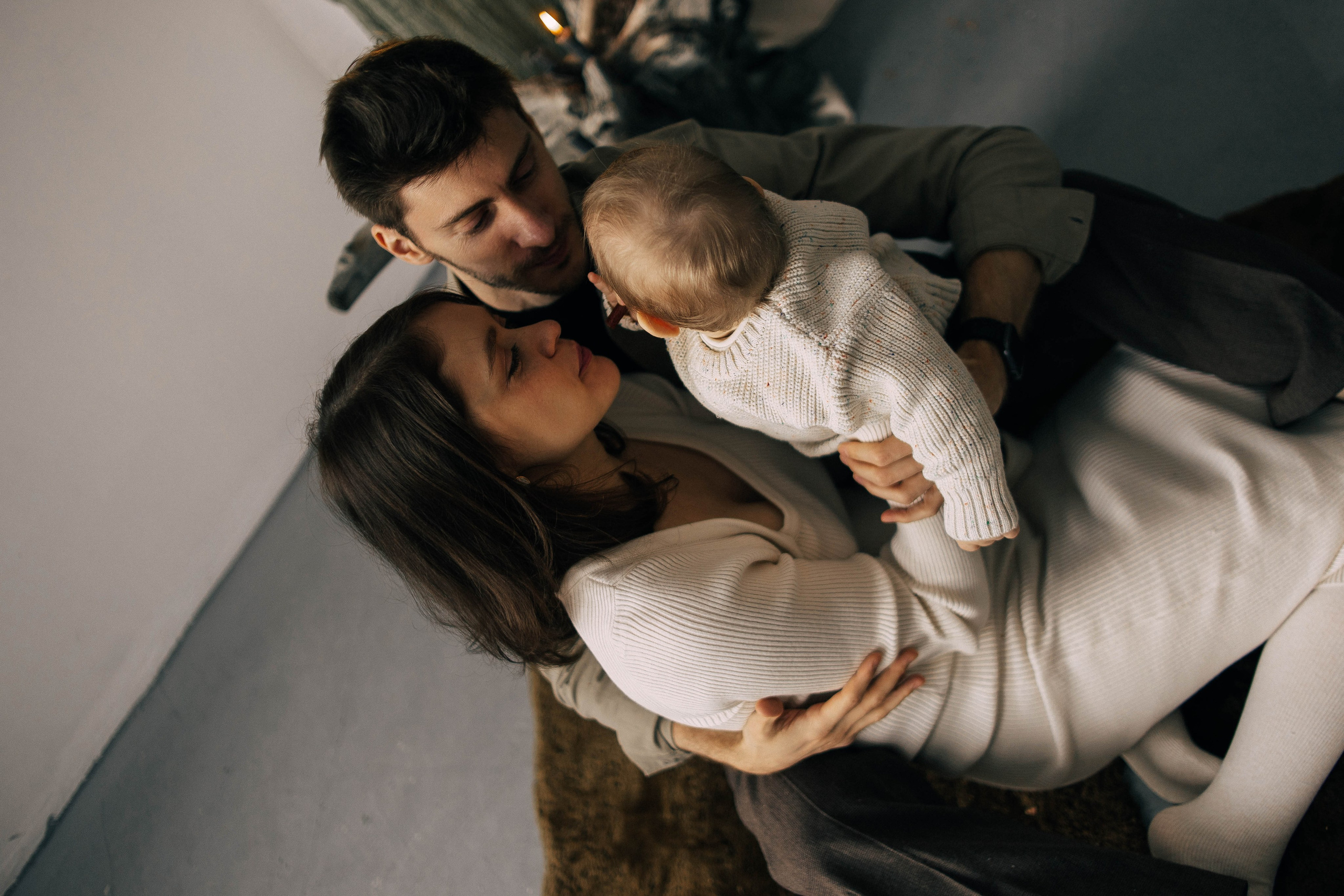 Аня, Сережа и Лешенька. Главная