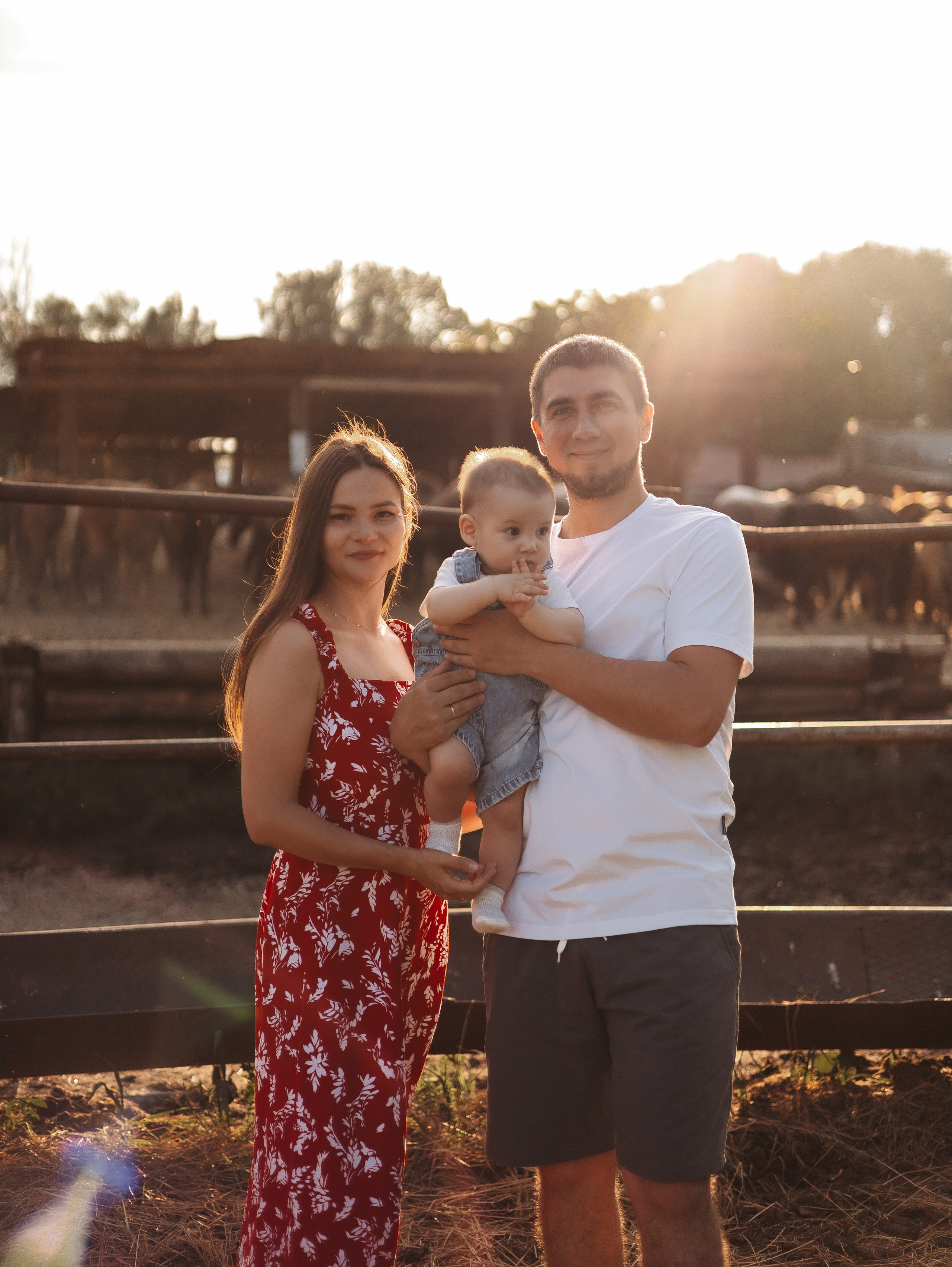 Семья Файзуллиных. Фотограф Ижевск | Казань