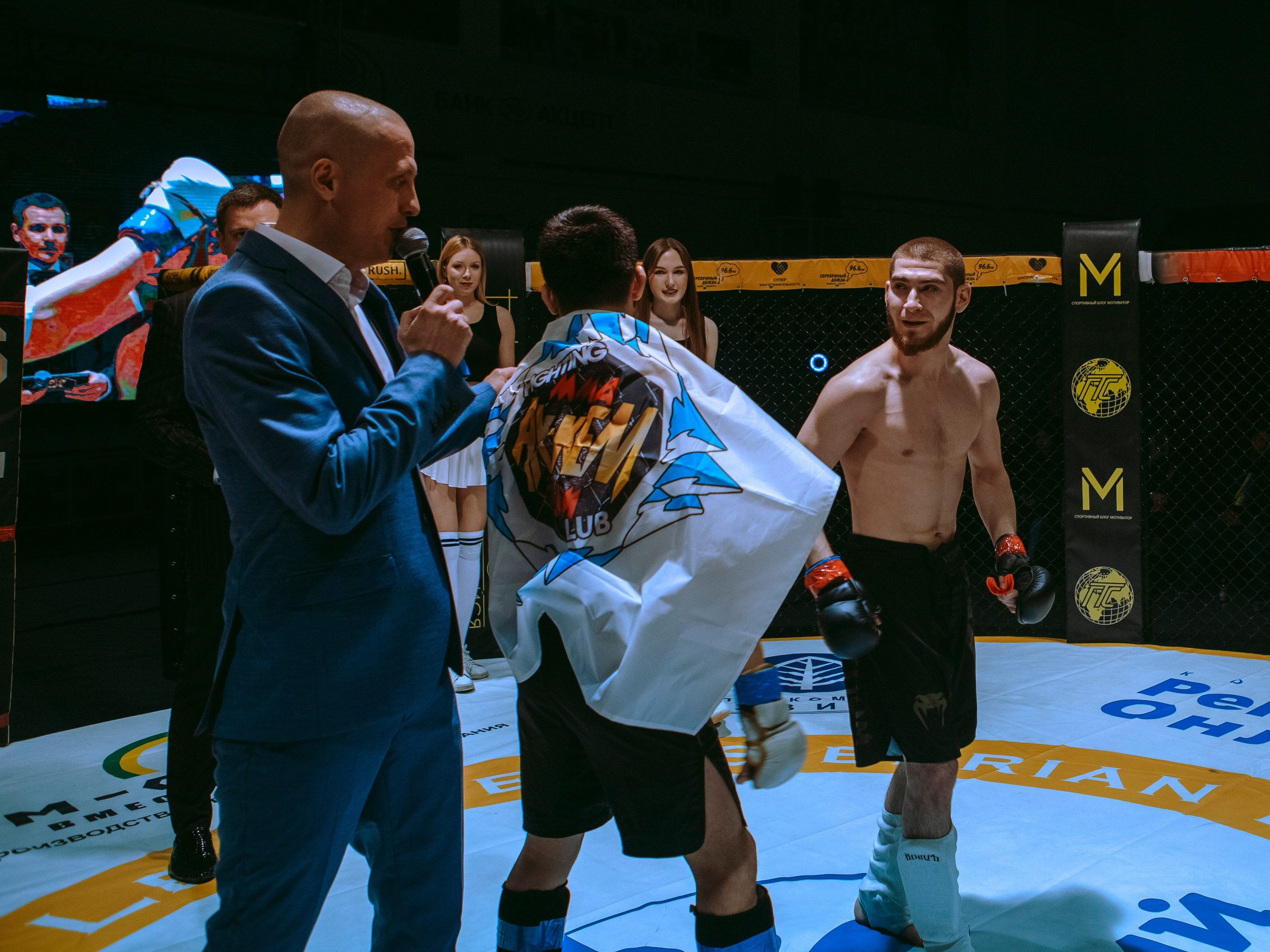 SFL 17 | Siberian Fighting League. Портретный фотограф в Москве Дарья Цезария