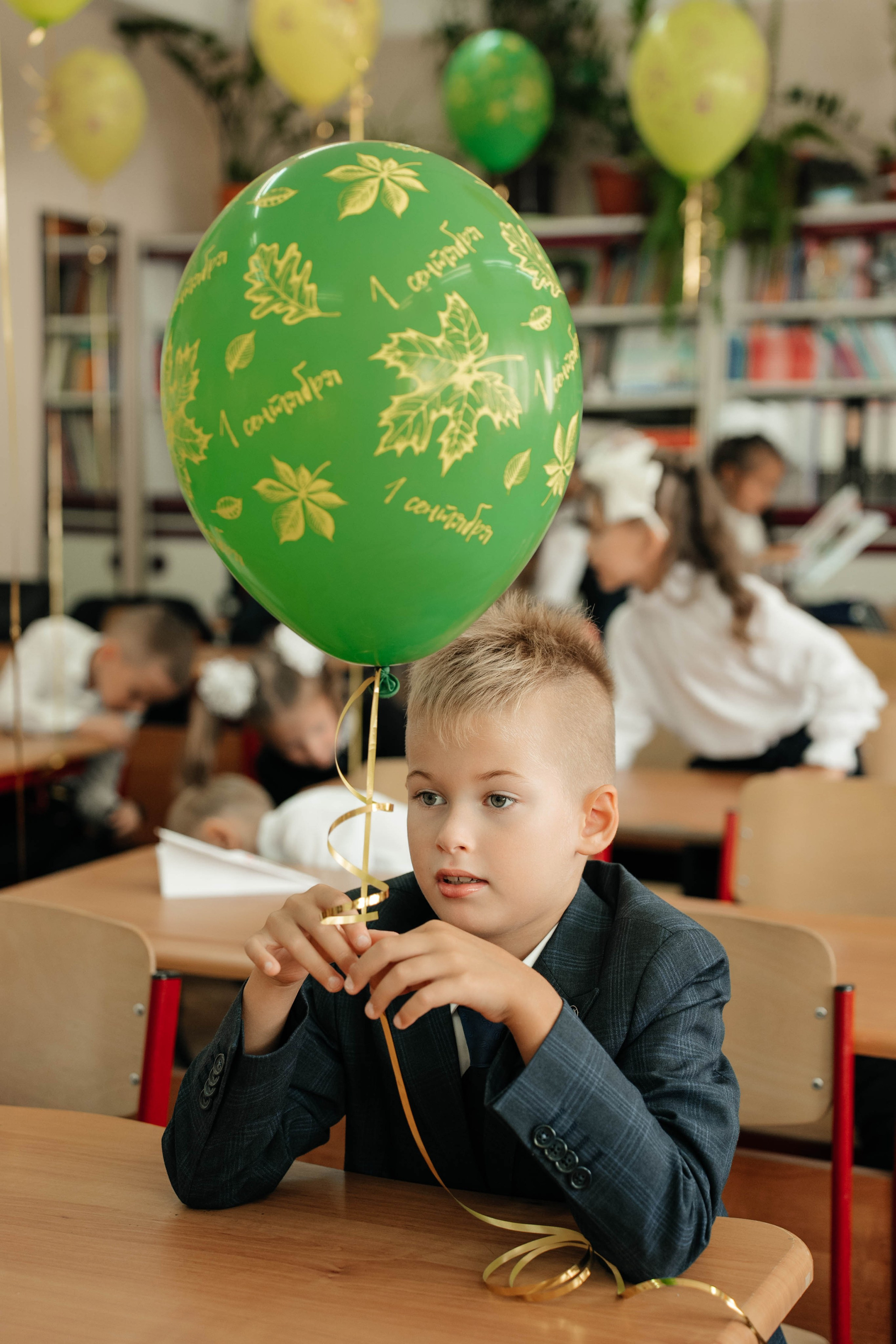 1 сентября, 1-й класс. Свадебный фотограф Москва Александра Аверкова