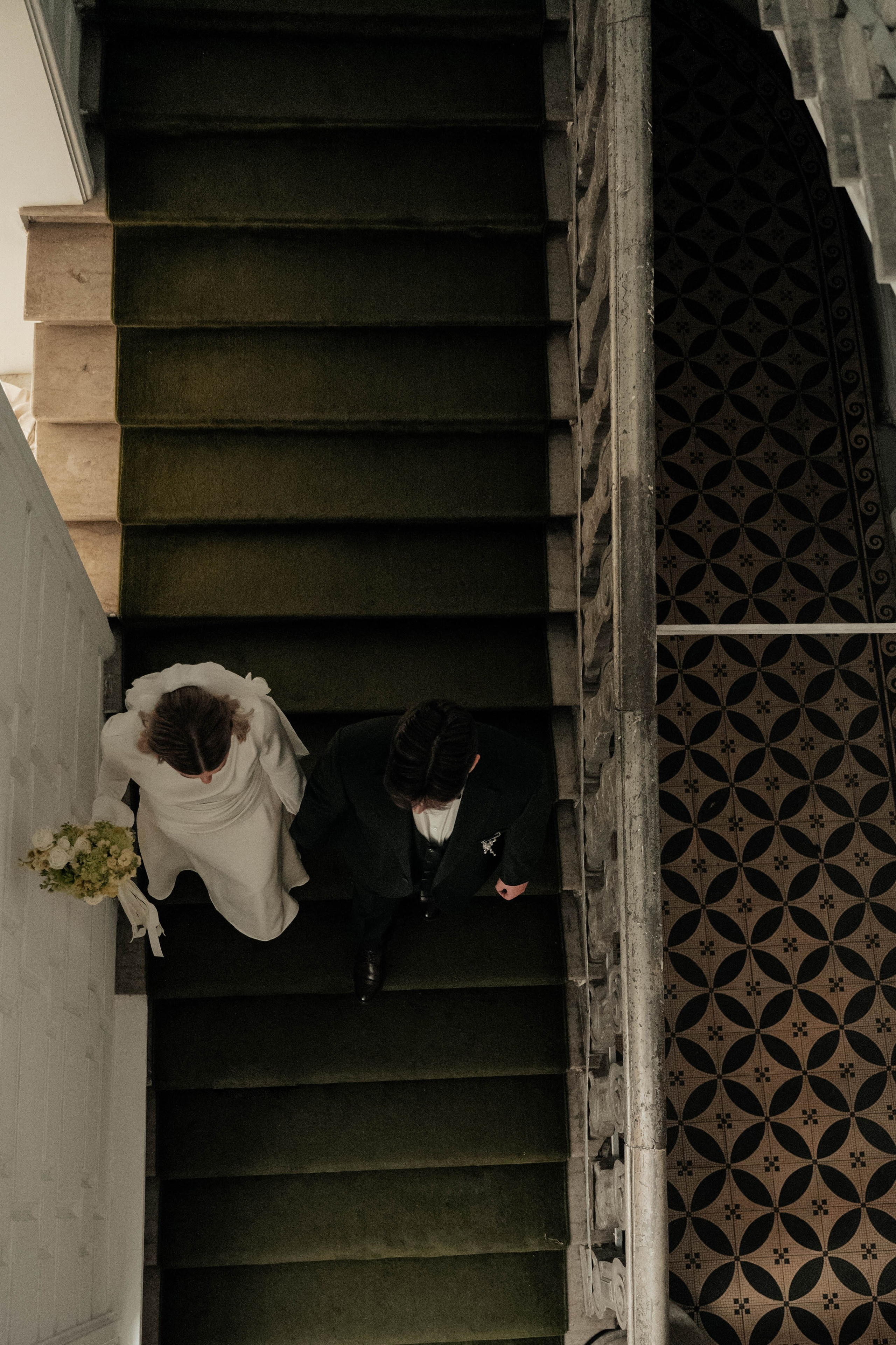 Евгений и Анастасия / Особняк Спиридонова, МГУ. Свадебный фотограф Москва Александра Аверкова