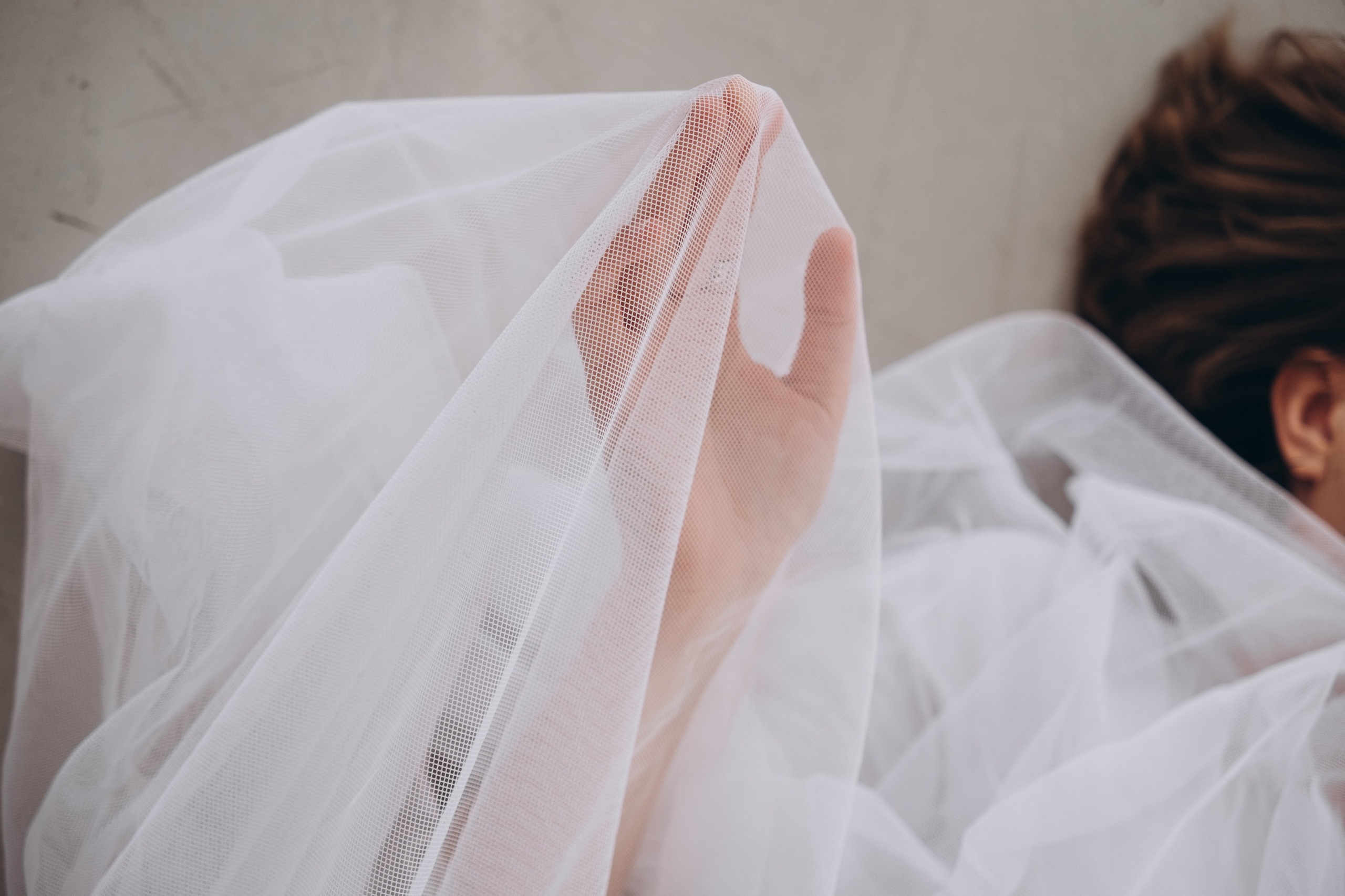 Воздушная с тканями. Фотограф в Иркутске Анна Мирошникова