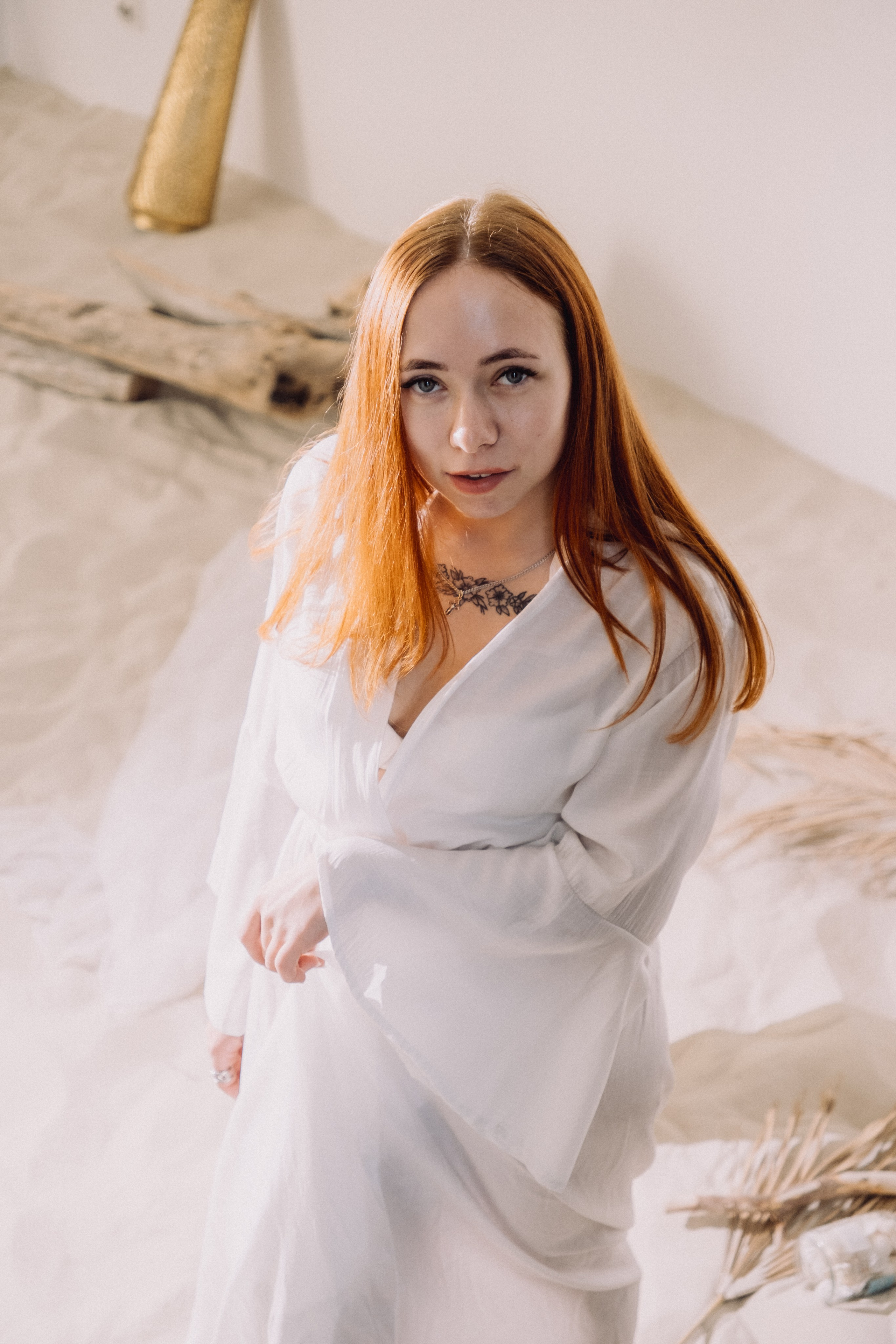 Женщина в песках. Фотограф в Иркутске Анна Мирошникова