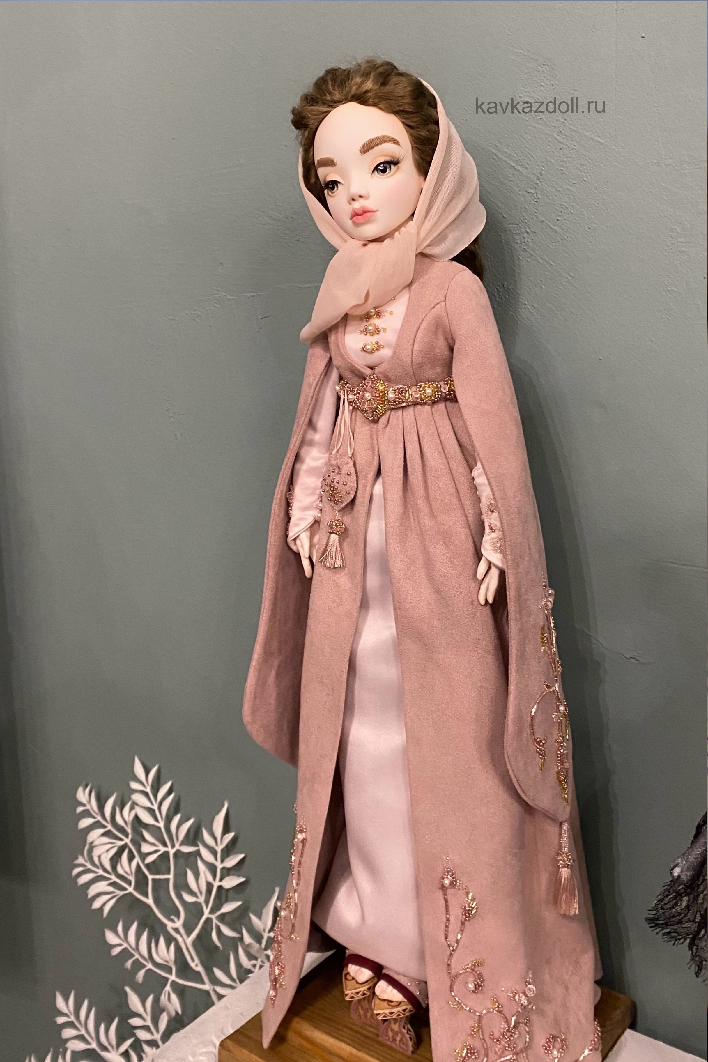 КУКЛЫ. Кавказские куклы Гужова Фатима