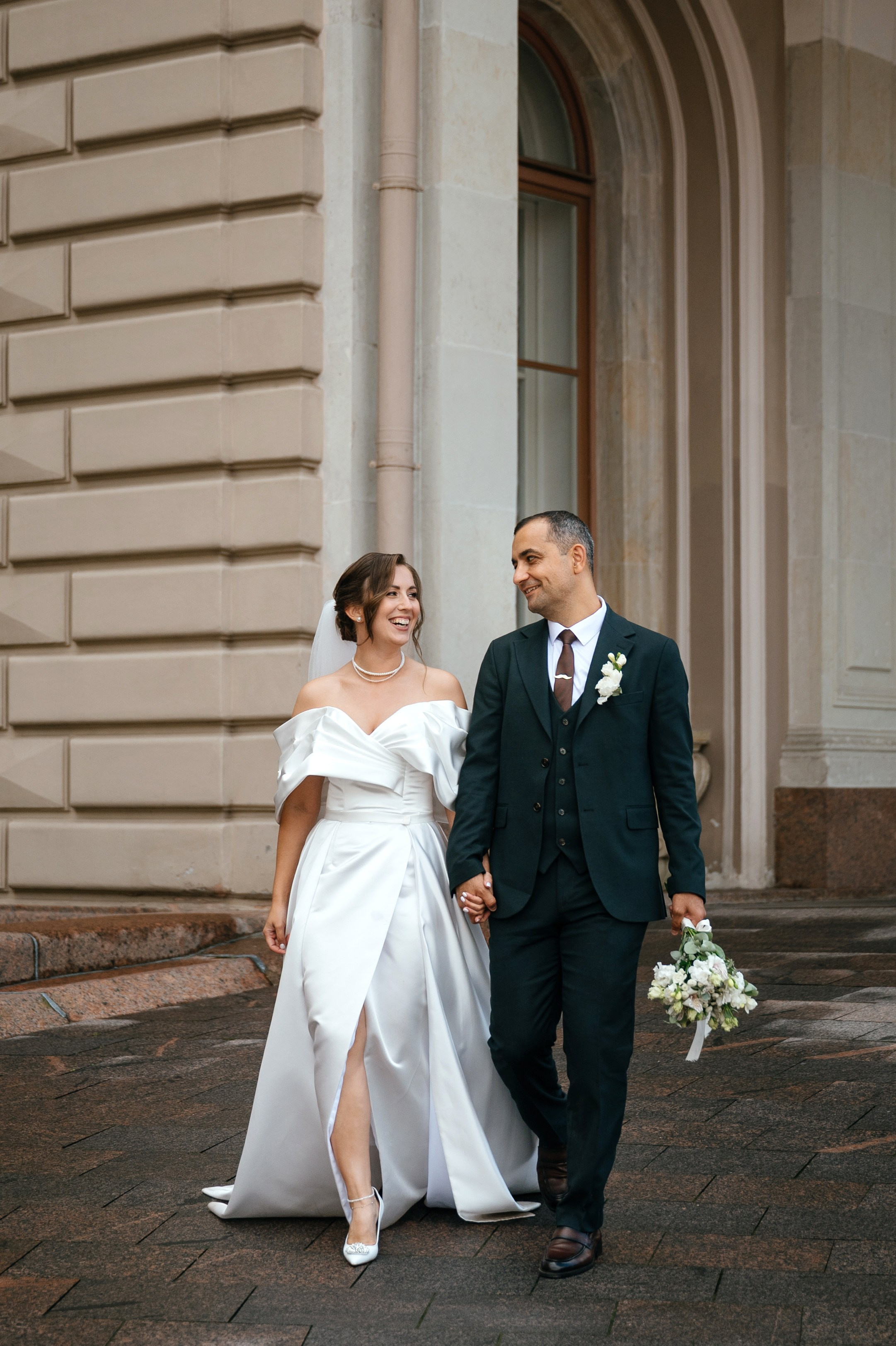 Сергей и Анна. Свадебный и студийный фотограф Ирина Котикова