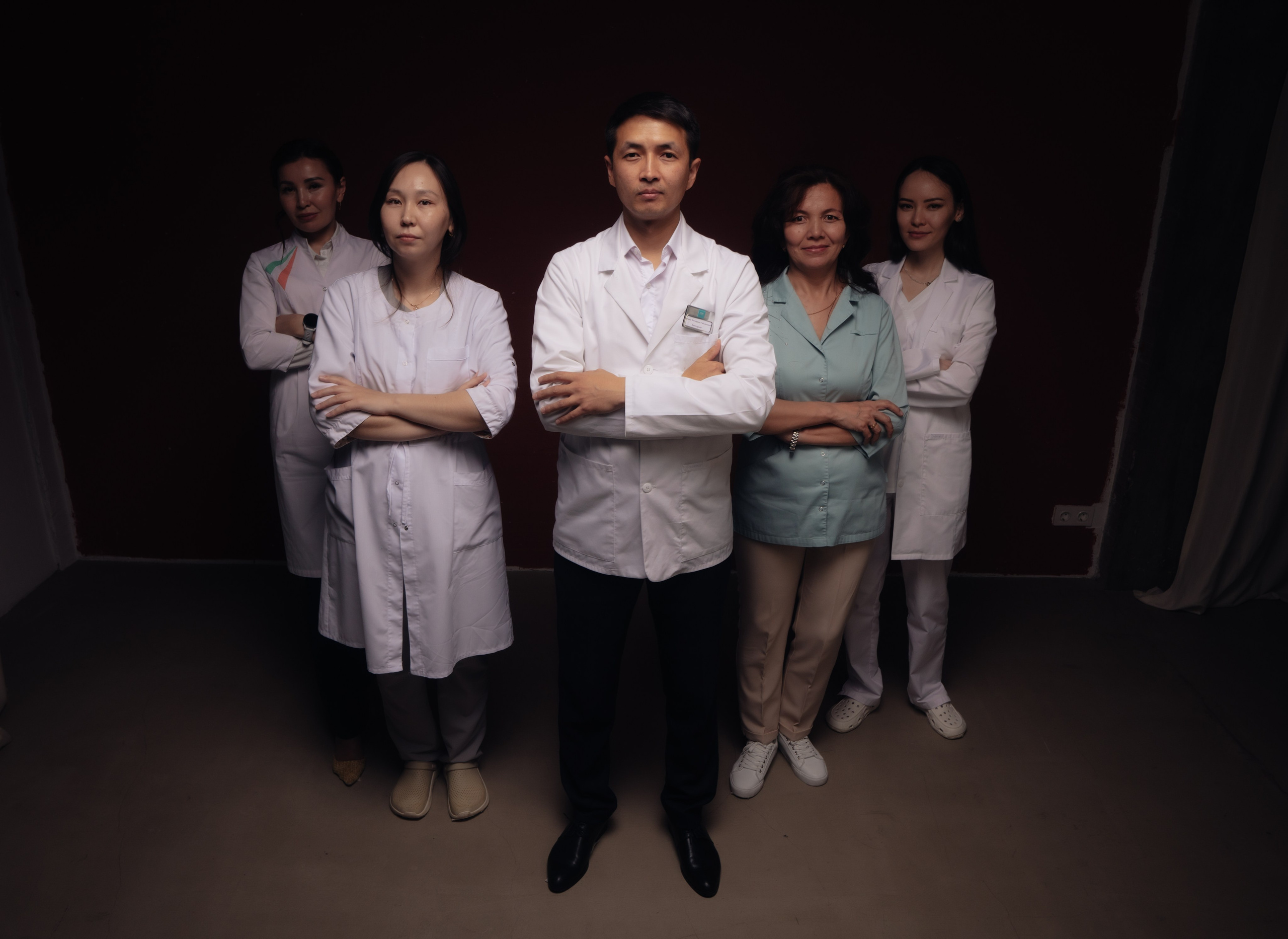 Zere clinic Doctors. Уличный и студийный фотограф в Астане Ержанов Нурасыл