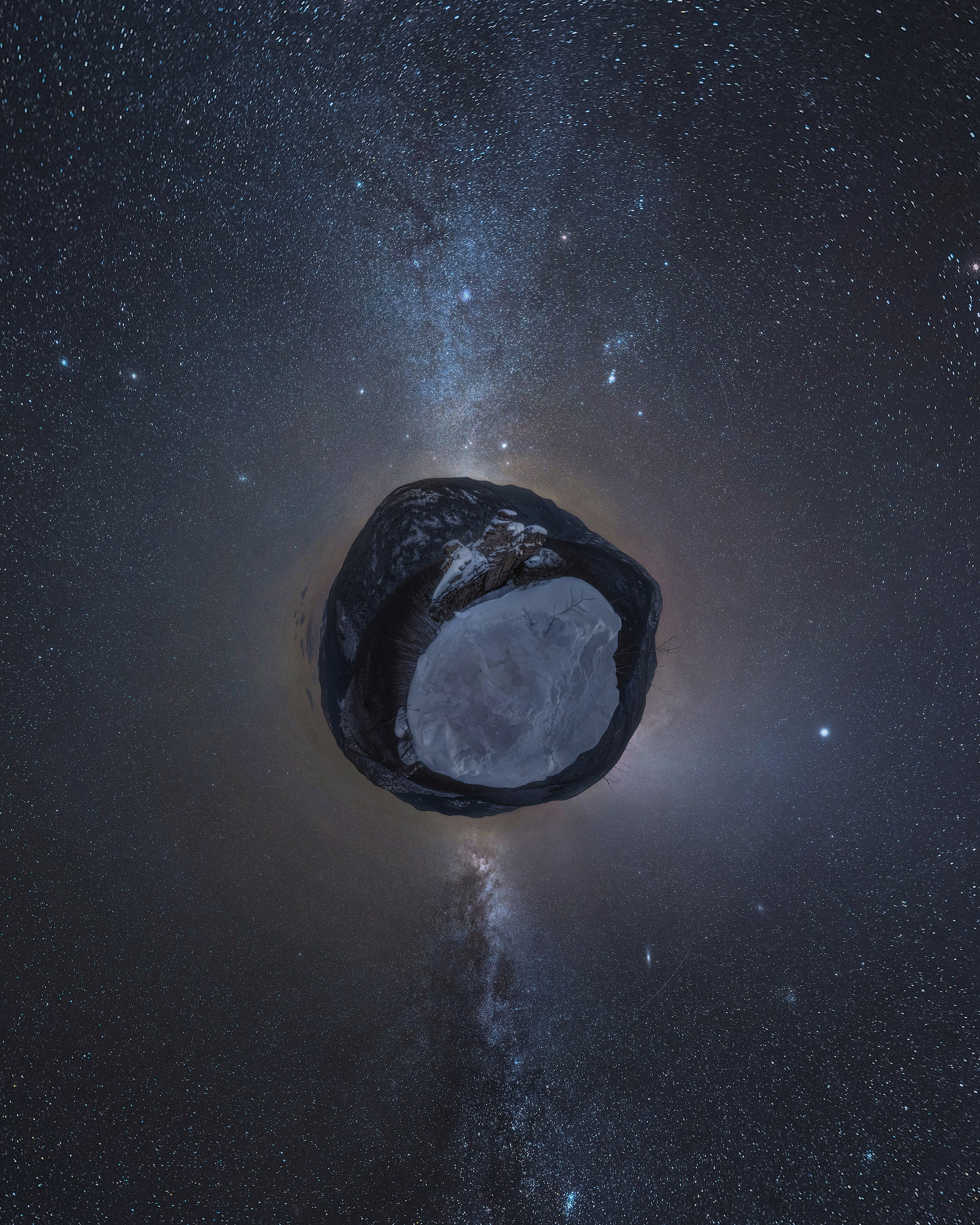 Астройпейзаж. Профессиональный фотограф в Хабаровске Артём Паймуллин