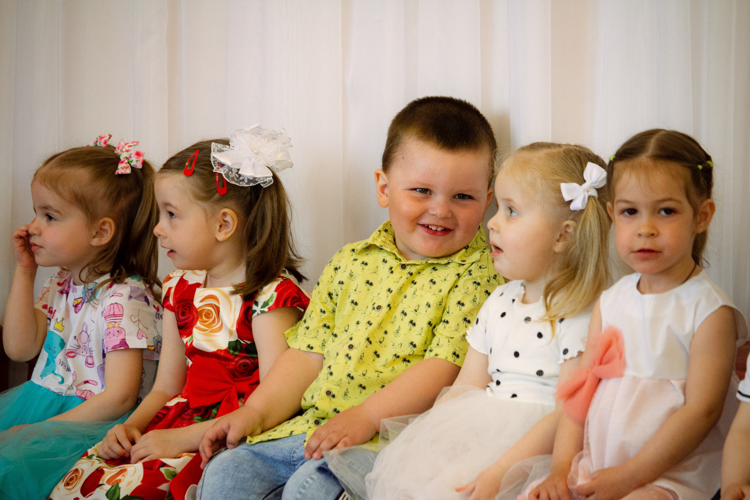 Утренник в яслях. Фотограф Великий Новгород Татьяна Чиглинцева