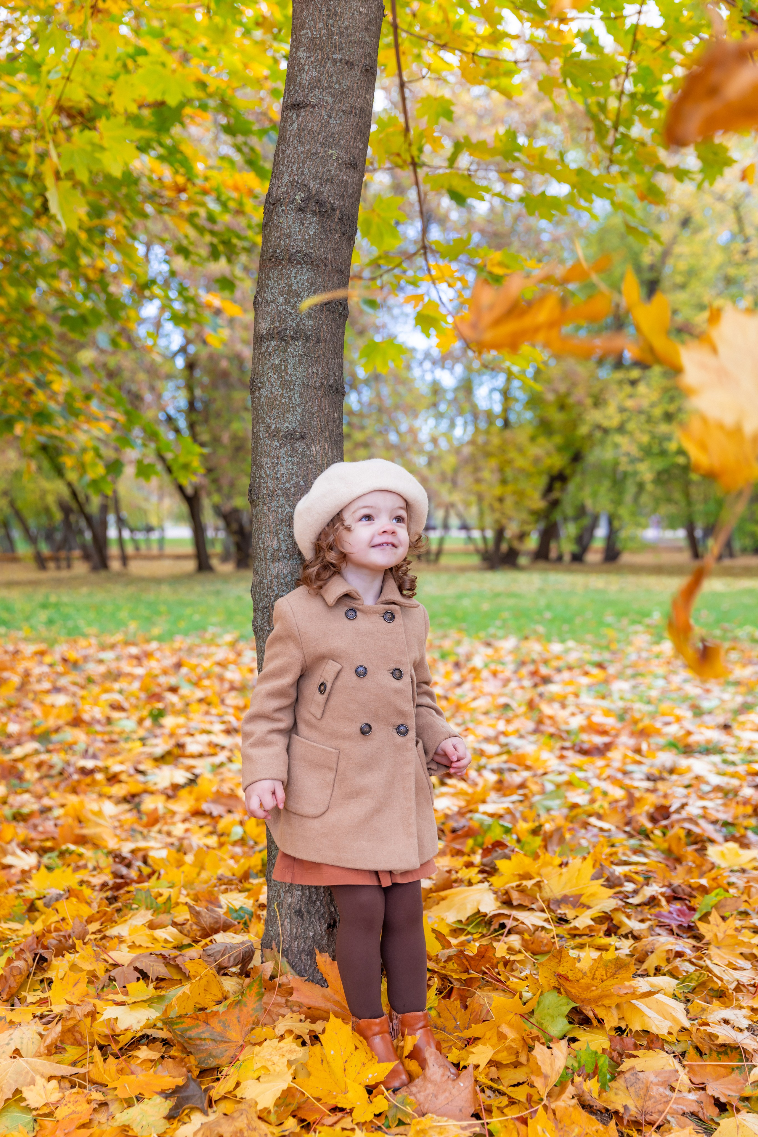 Осень в парке. Фотограф и Видеограф в Москве Дарья Арсентьева