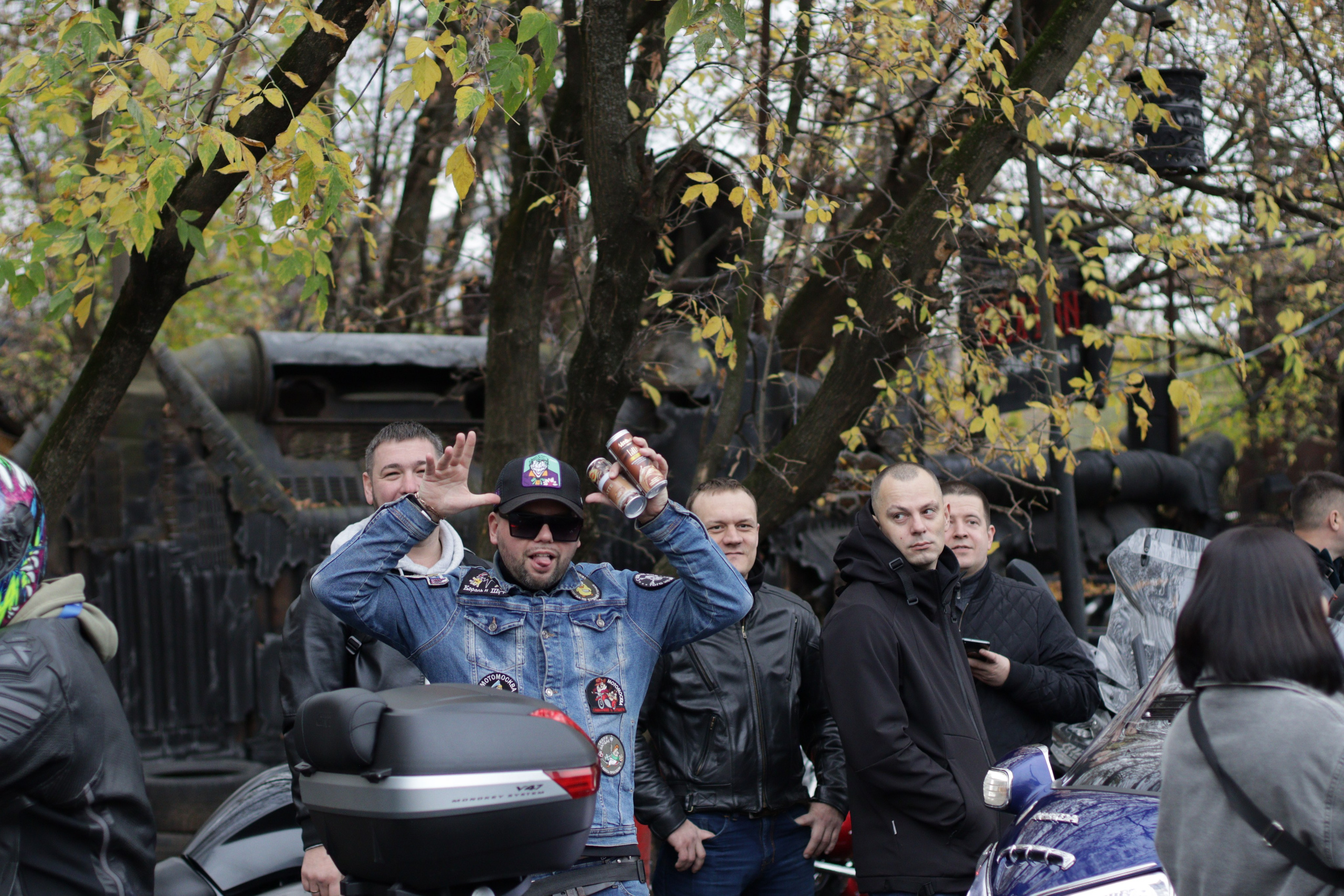 Мотоклуб «НОЧНЫЕ ВОЛКИ» Закрытие сезона 2025. Jane Kudryavtseva | MODEL PHOTO & PORTRAIT