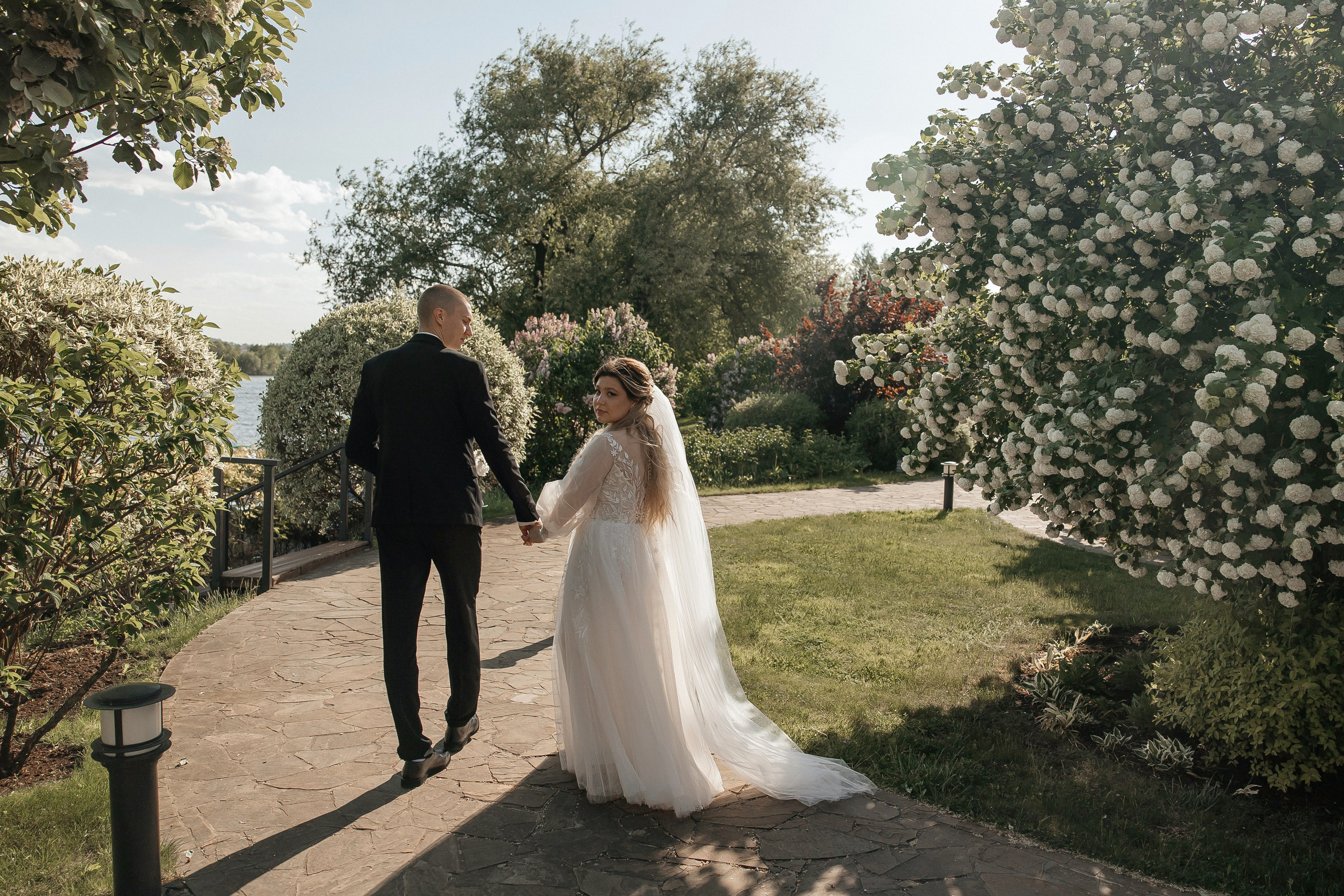 Выездная церемония в Капитан Клуб Жуковский. Свадебный фотограф в Москве Дарья Олендарёва